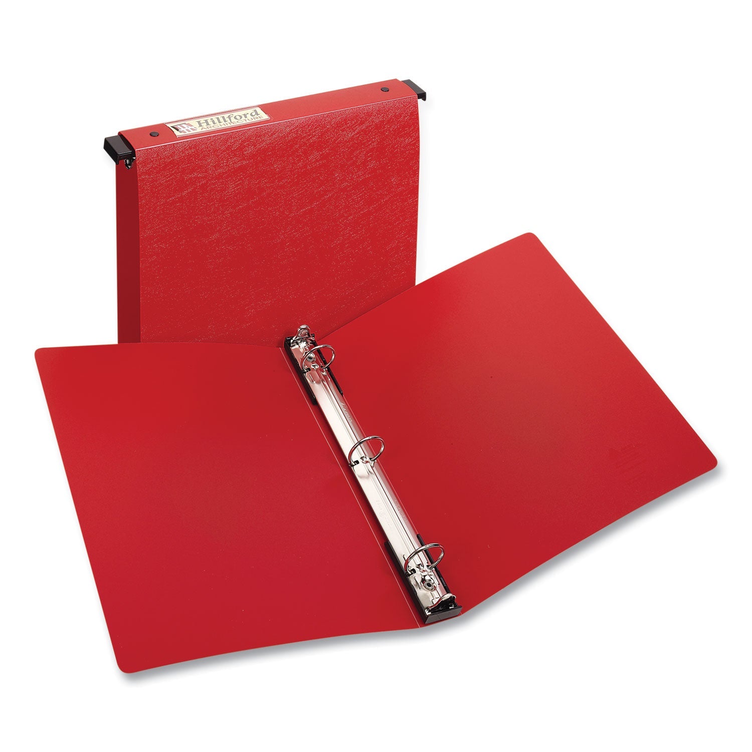 Hanging Storage Flexible Non-View Binder | Red