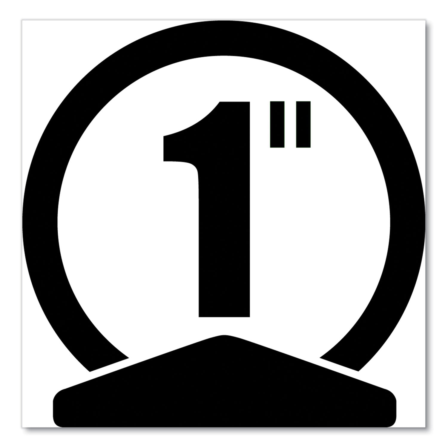 Avery® Hanging Storage Flexible Non-View Binder With Round Rings, 3 Rings, 1" Capacity, 11 X 8.5, Green