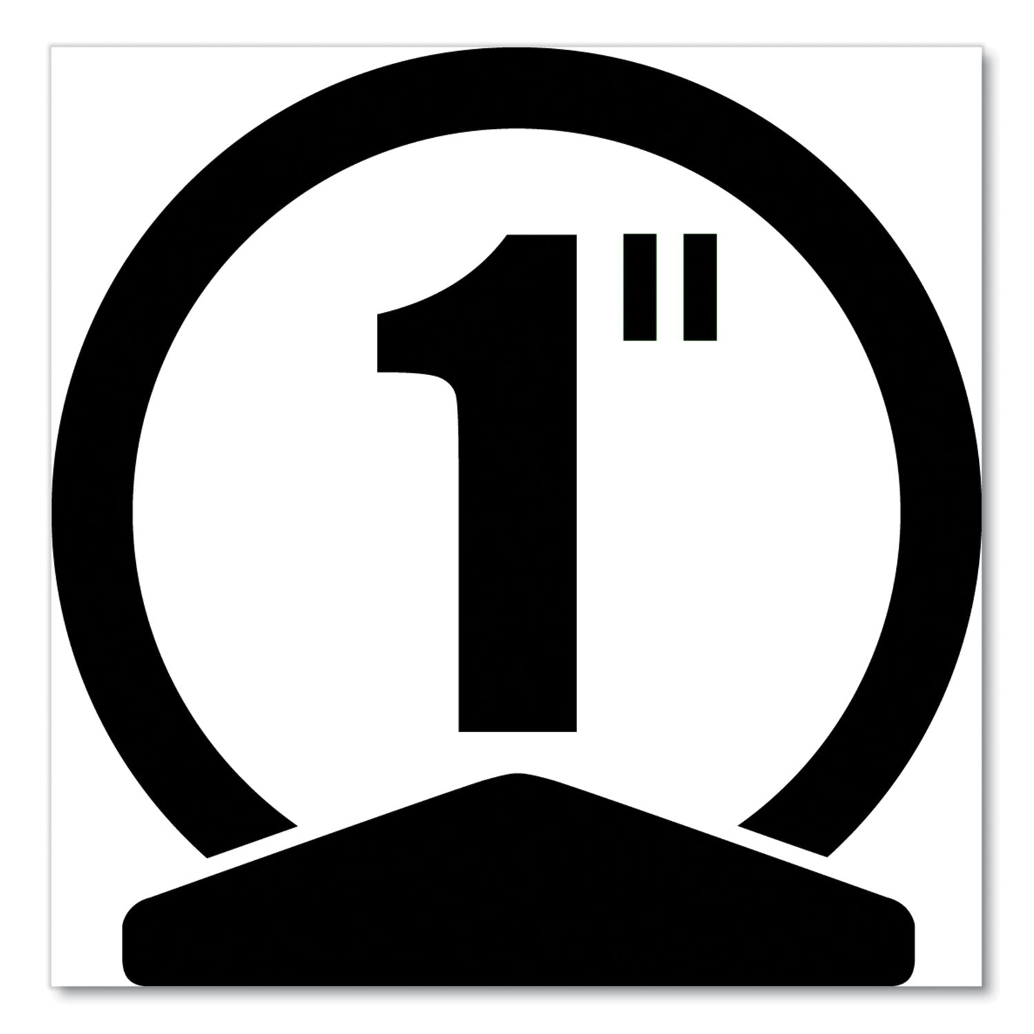 Avery® Hanging Storage Flexible Non-View Binder With Round Rings, 3 Rings, 1" Capacity, 11 X 8.5, Black