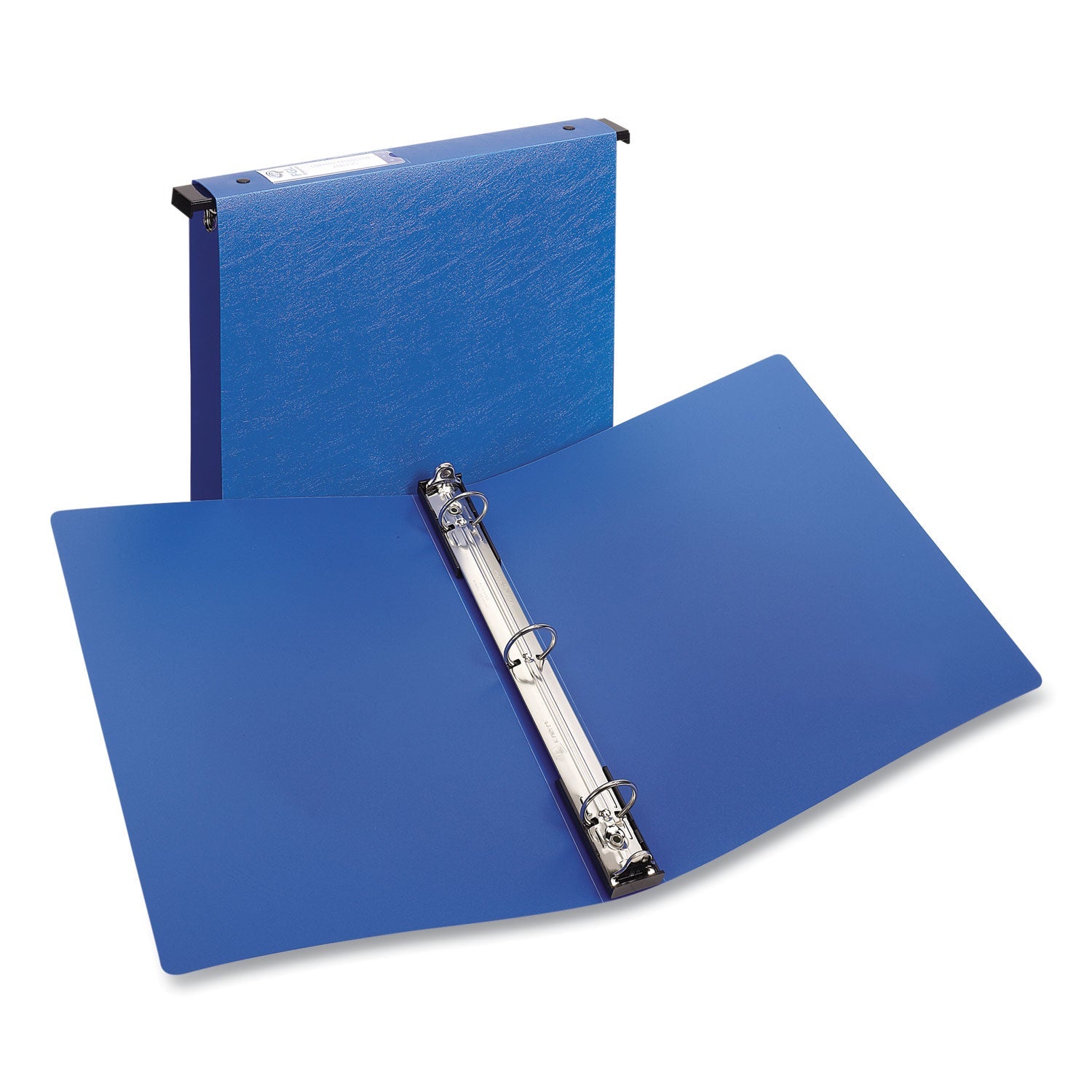 Hanging Storage Flexible Non-View Binder | Blue