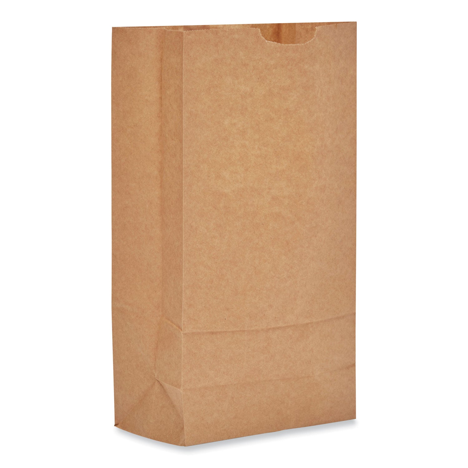 Ross & Wallace Paper Products Grocery Paper Bags, #10 Size, Heavy-Duty, 7" x 4.38" x 13.75", Natural, 500/Bundle