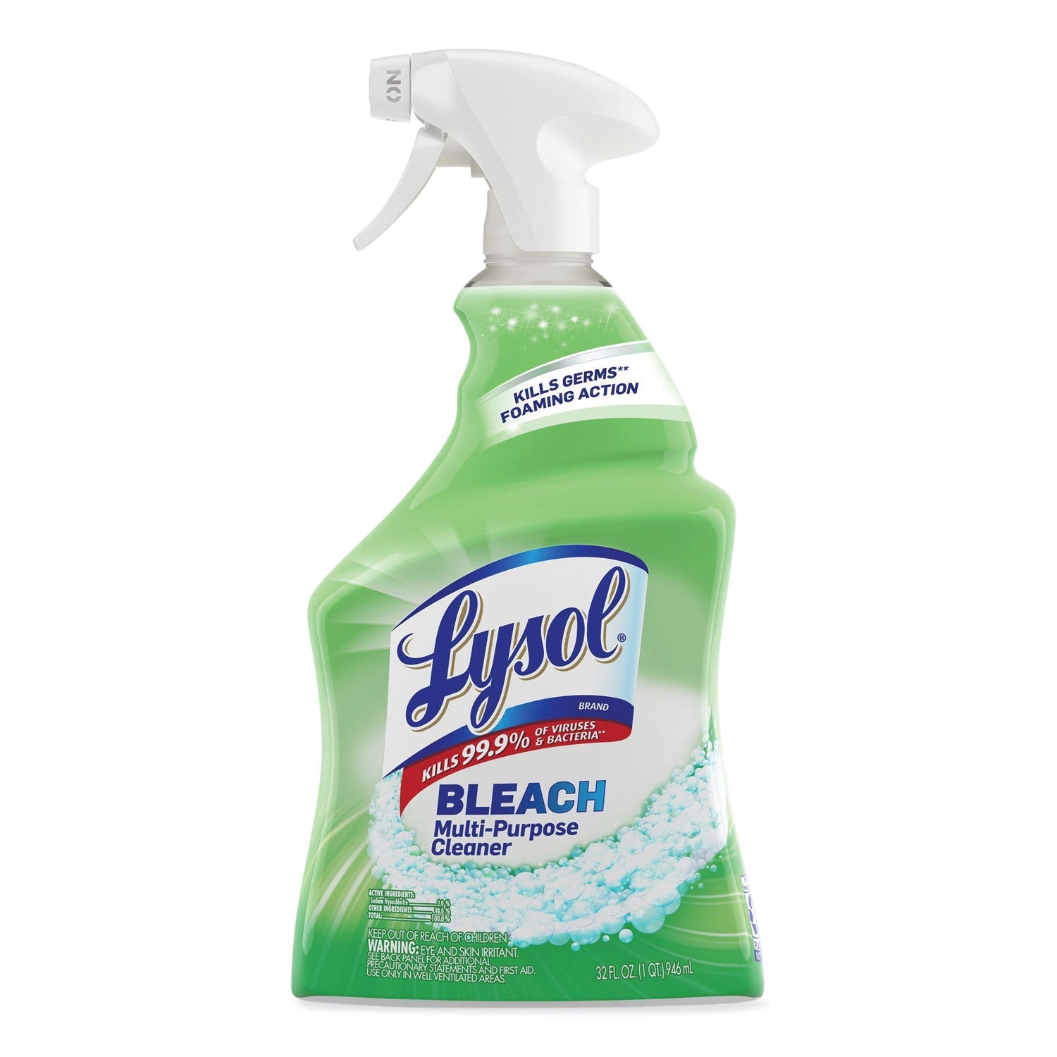 Multi-Purpose Cleaner with Bleach | LYSOL®, 32oz