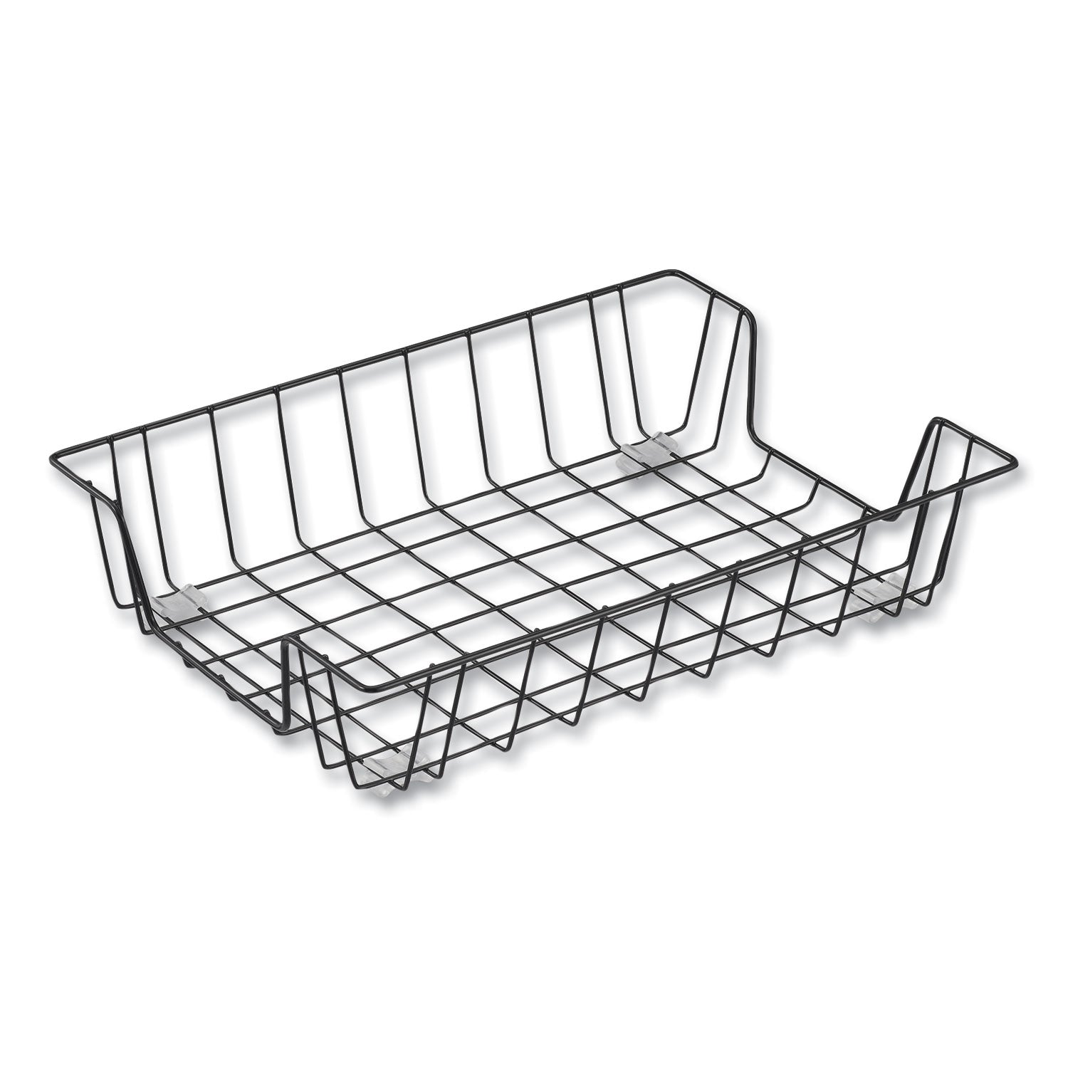 Wire Metal Letter Tray | Black