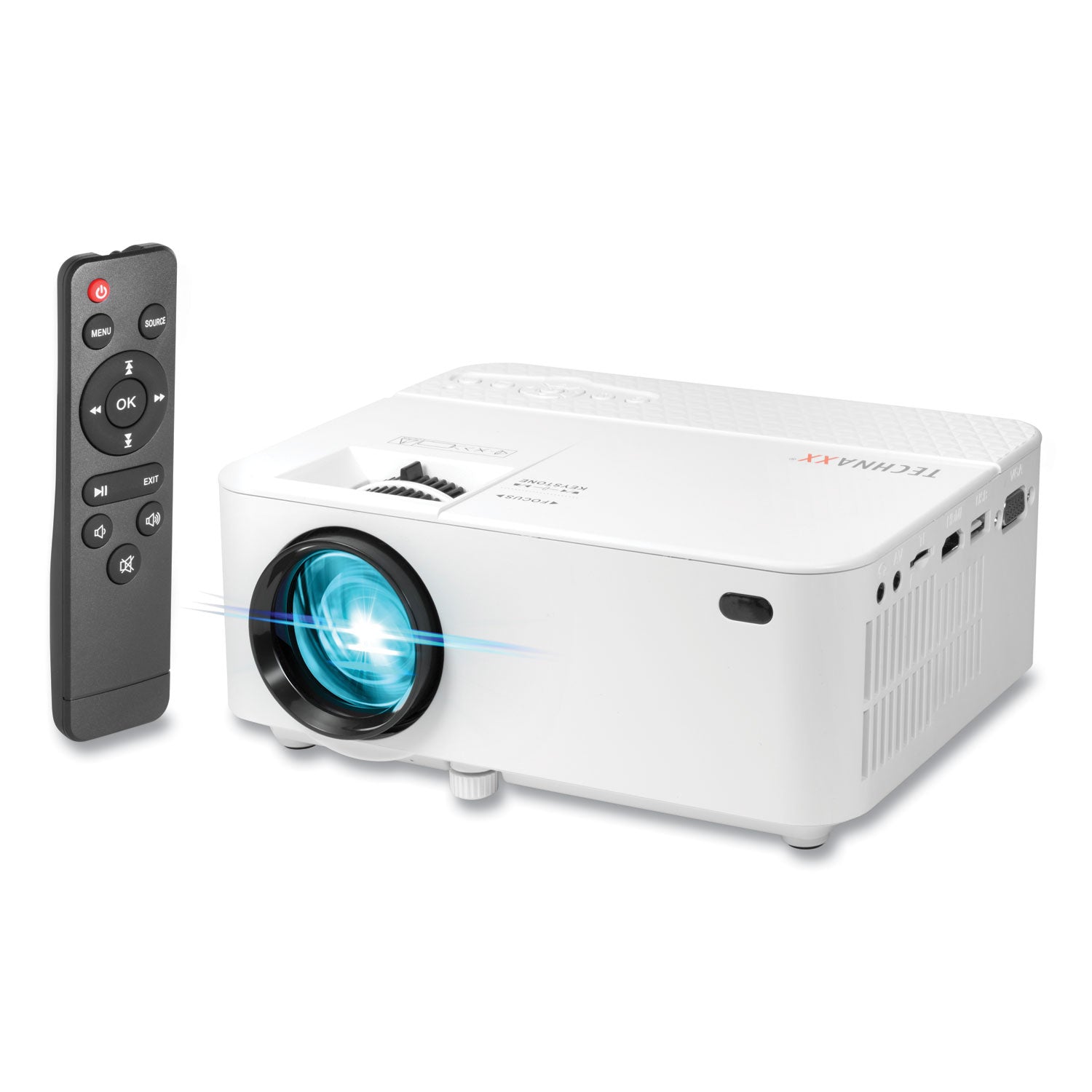 TECHNAXX® Mini LED Beamer TX-113, 1,800 lm, 800 x 400, Pixels