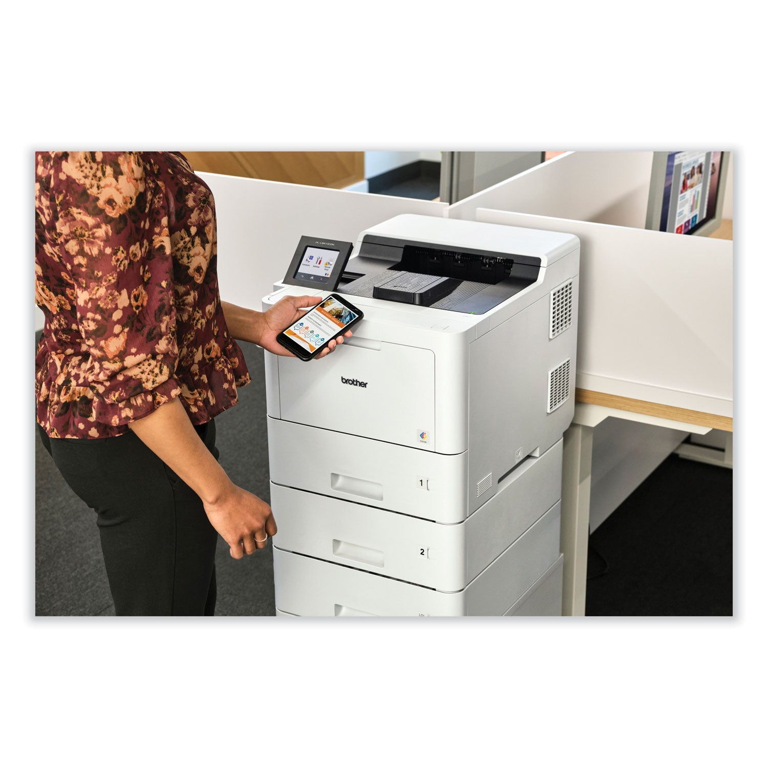Brother HL-L9410CDN Enterprise Color Laser Printer - Bloom Skins