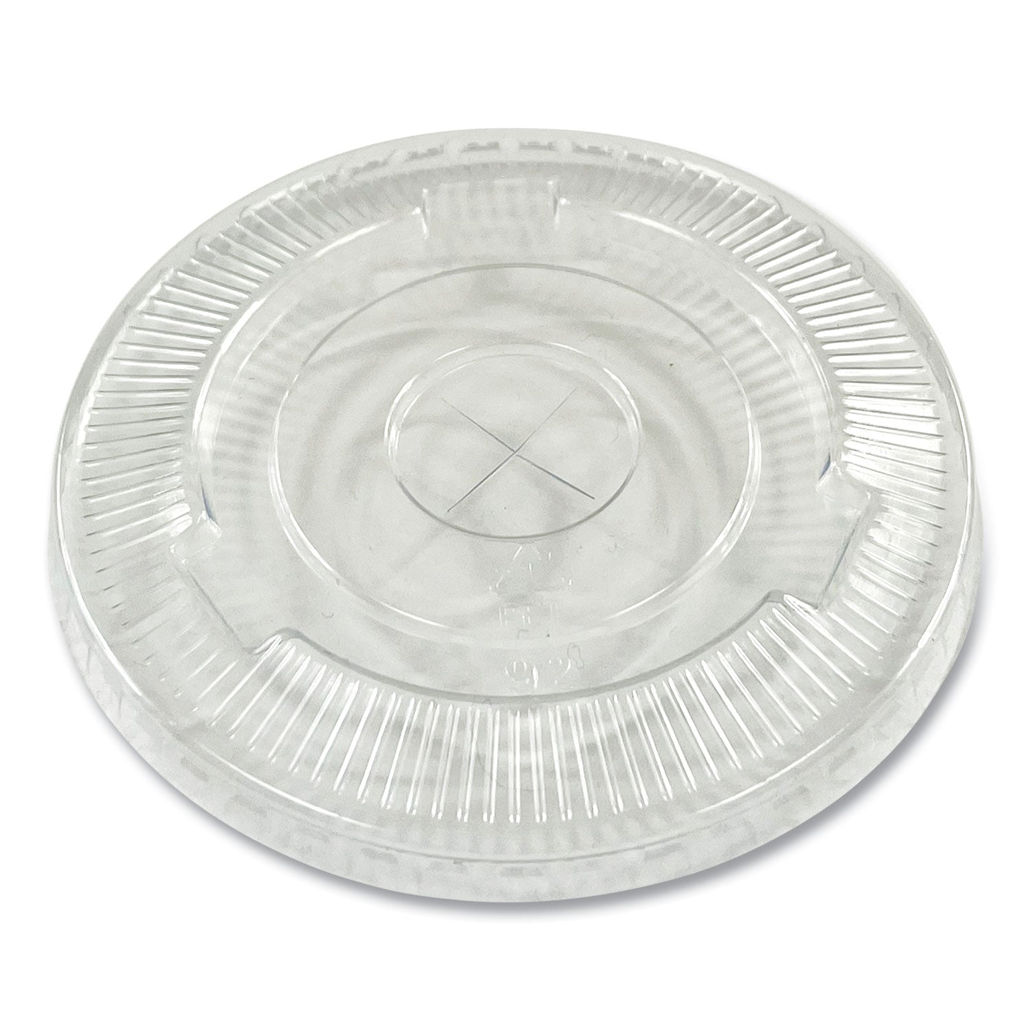 Cold Cup Straw-Slot Lids | Boardwalk® Clear 1000-Ct