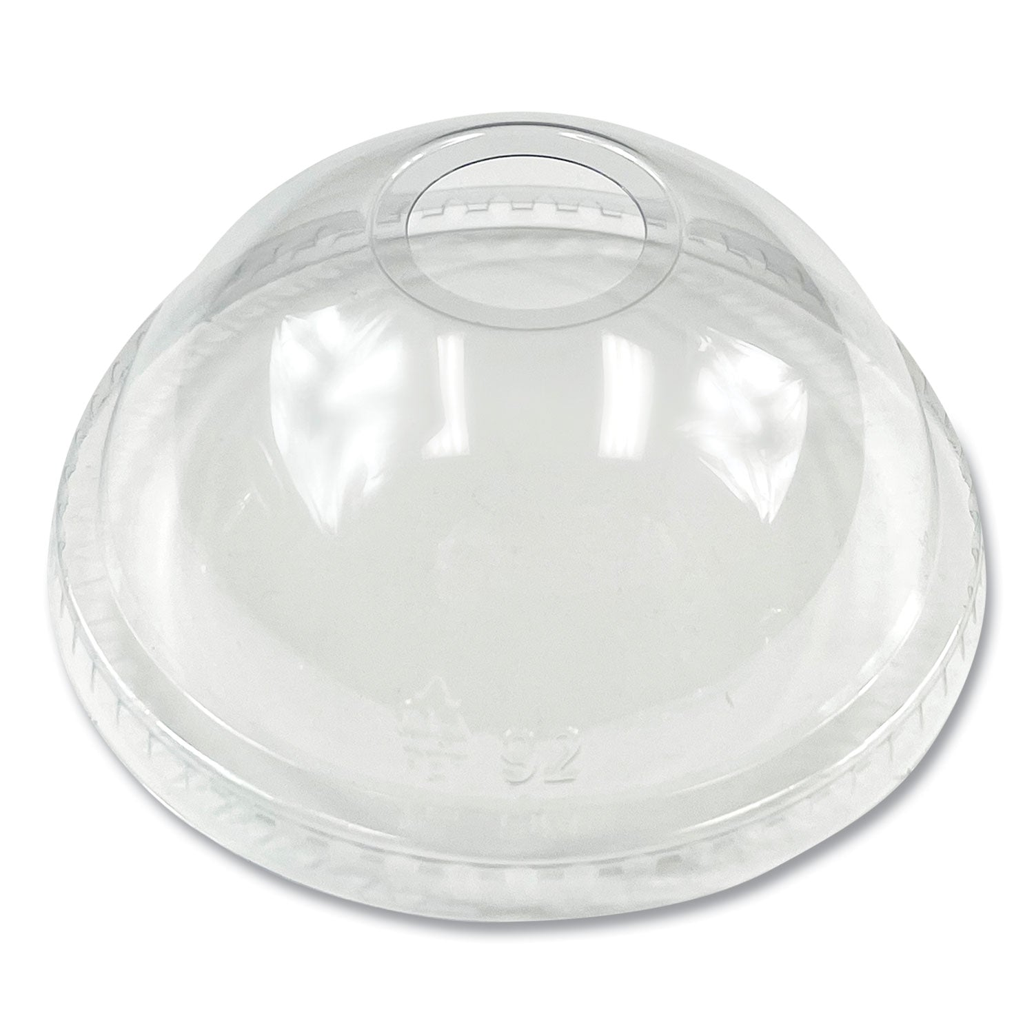 PET Cold Cup Dome Lids | Boardwalk® Clear 1000-Ctn