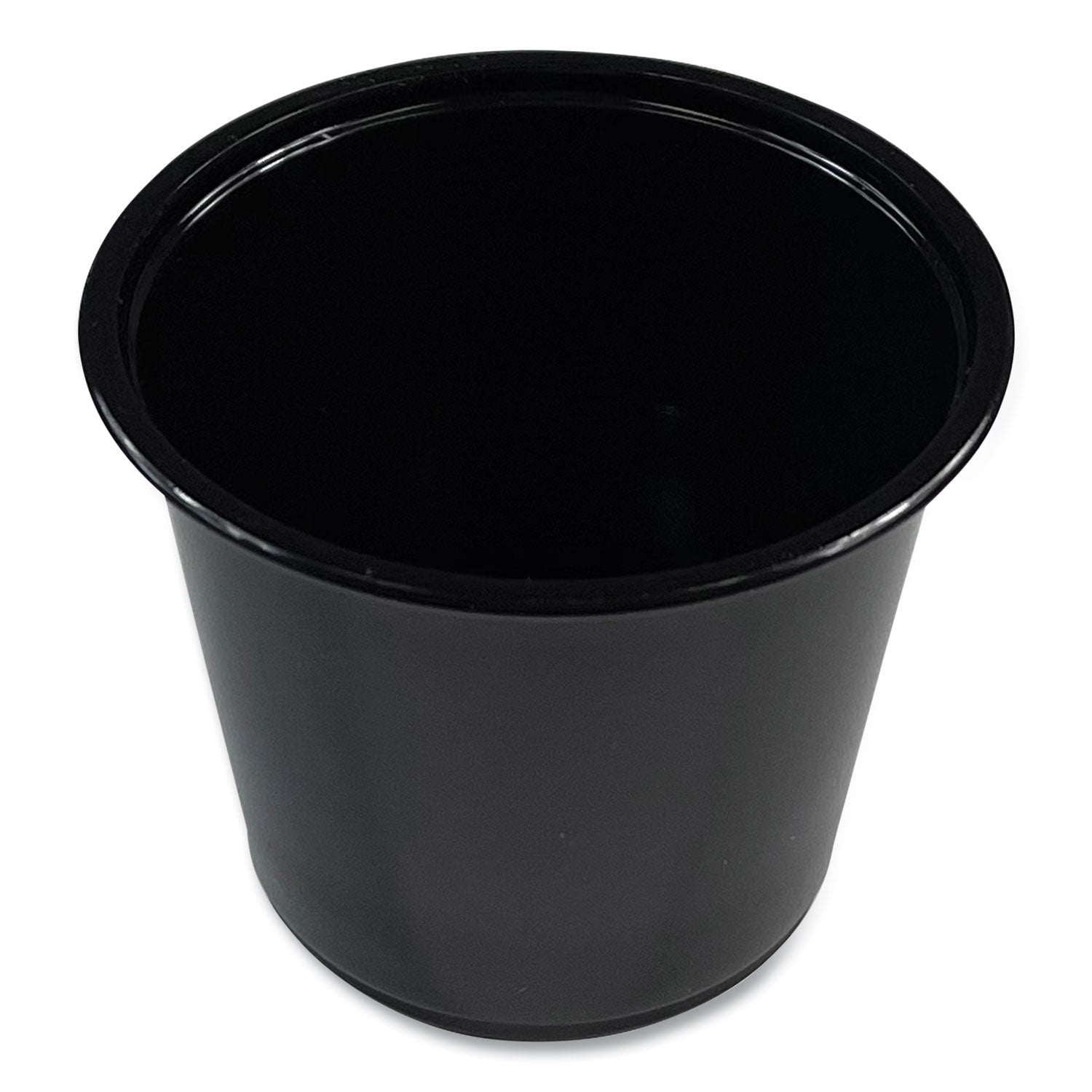 Souffle/Portion Cups | Boardwalk® 5.5oz Black