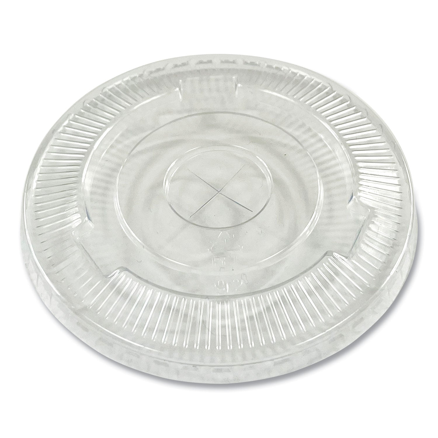 Cold Cup Straw-Slot Lids | Boardwalk® Clear 1000-Ct