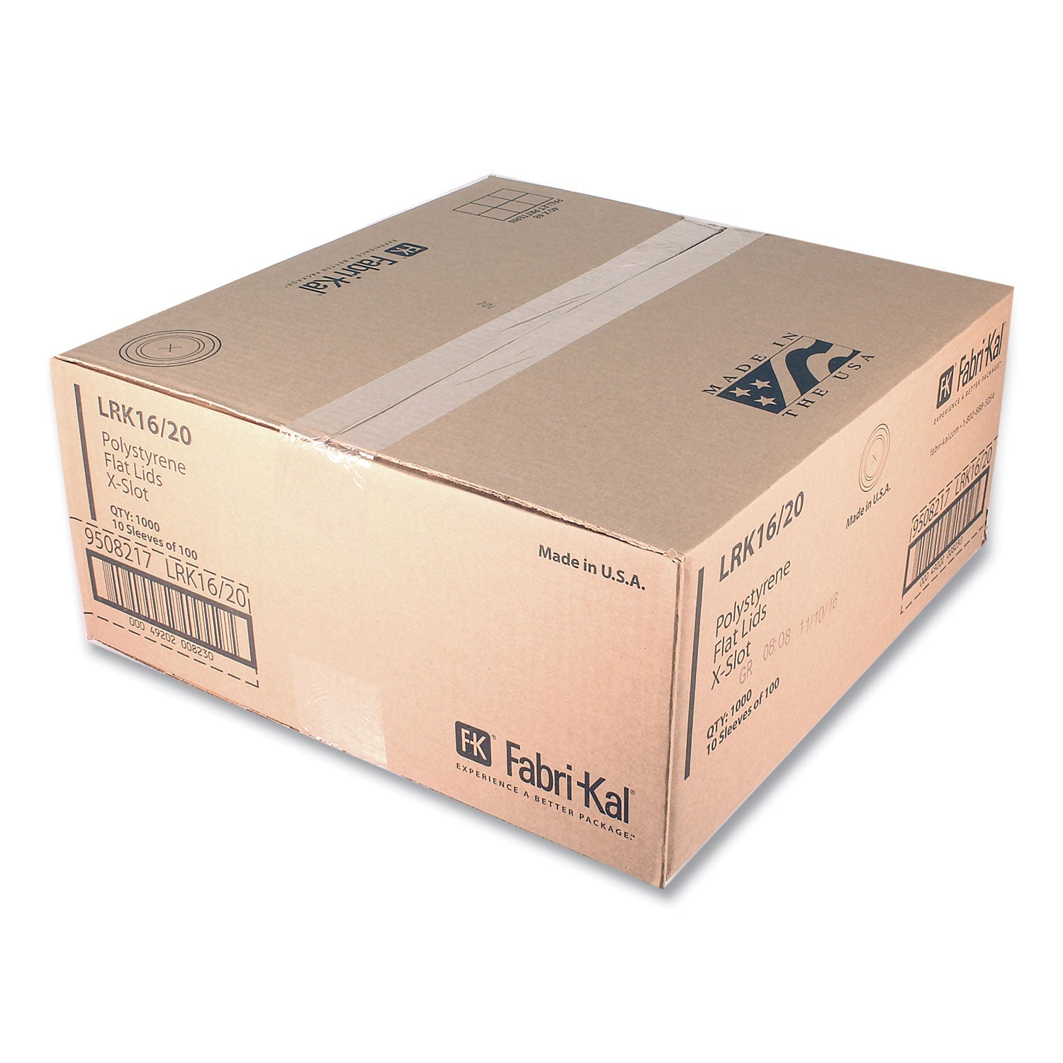 RK Cup Lids | For 16-20oz Cold Cups Translucent