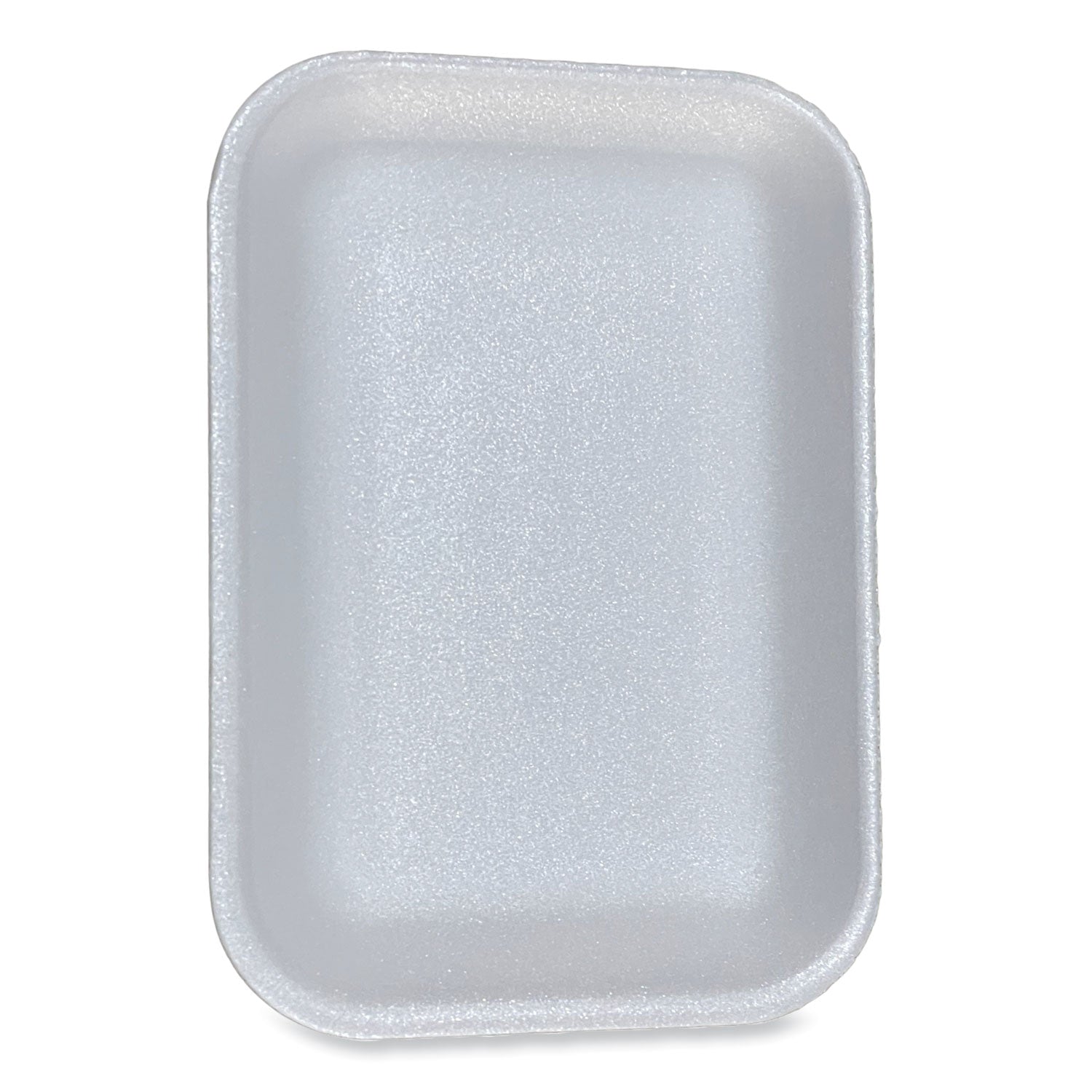 GEN Meat Trays, #2, 8.5 x 6.03 x 1.11, White, Foam, 500/Carton - Bloom Skins