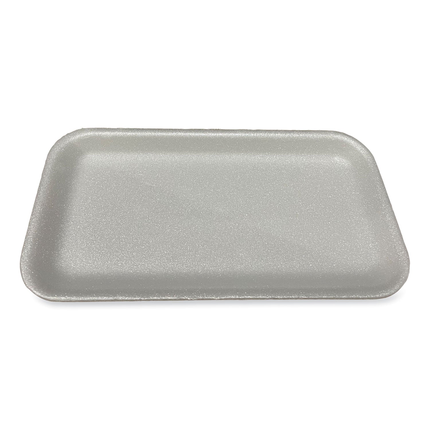 GEN Meat Trays, #17S, 8.5 x 4.69 x 0.64, White, Foam, 500/Carton