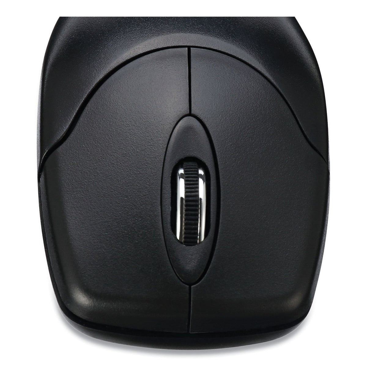 Adesso Imouse M60 Antimicrobial Wireless Mouse, 2.4 Ghz Frequency/30 Ft Wireless Range, Left/right Hand Use, Black