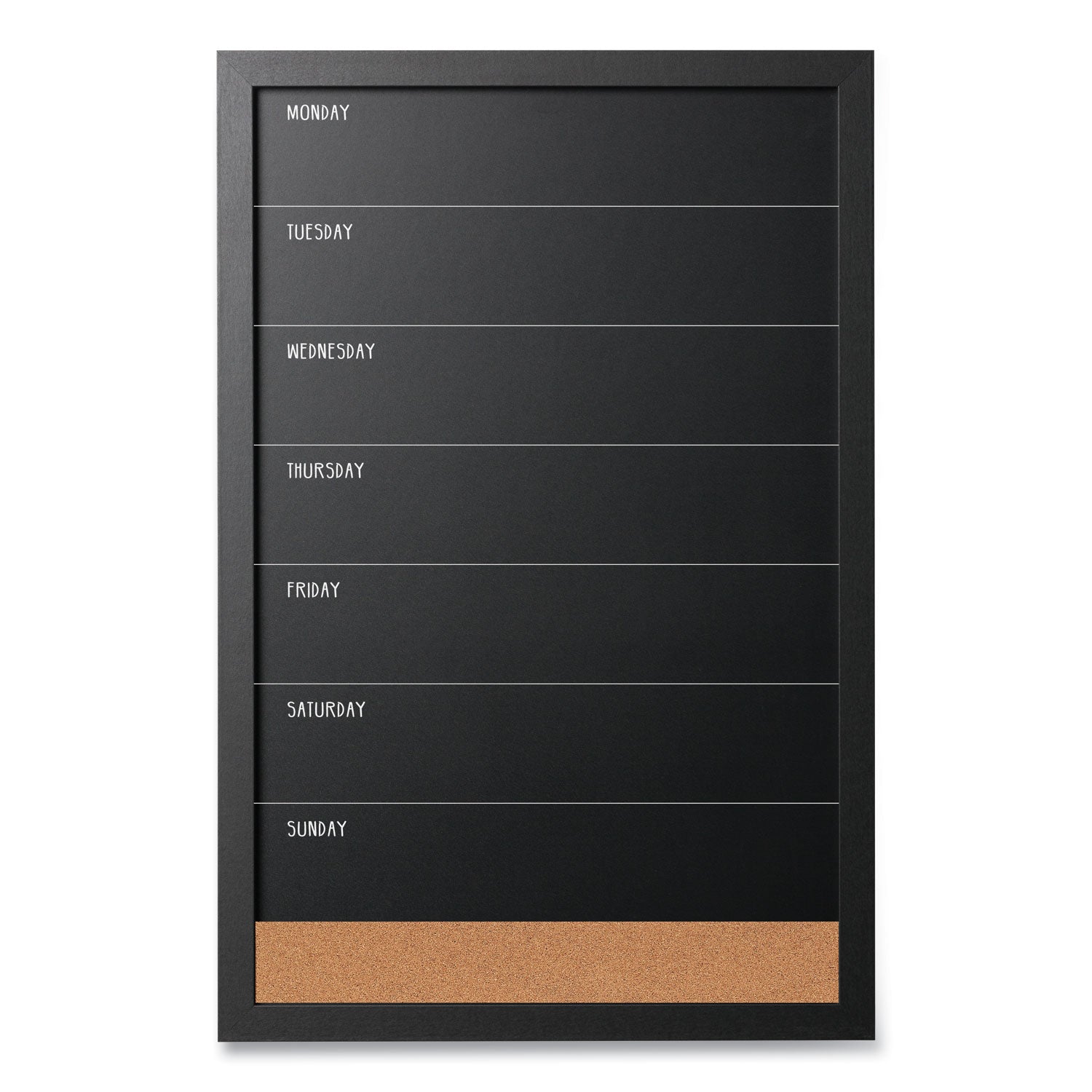 Message Board Set | MasterVision® Black/White