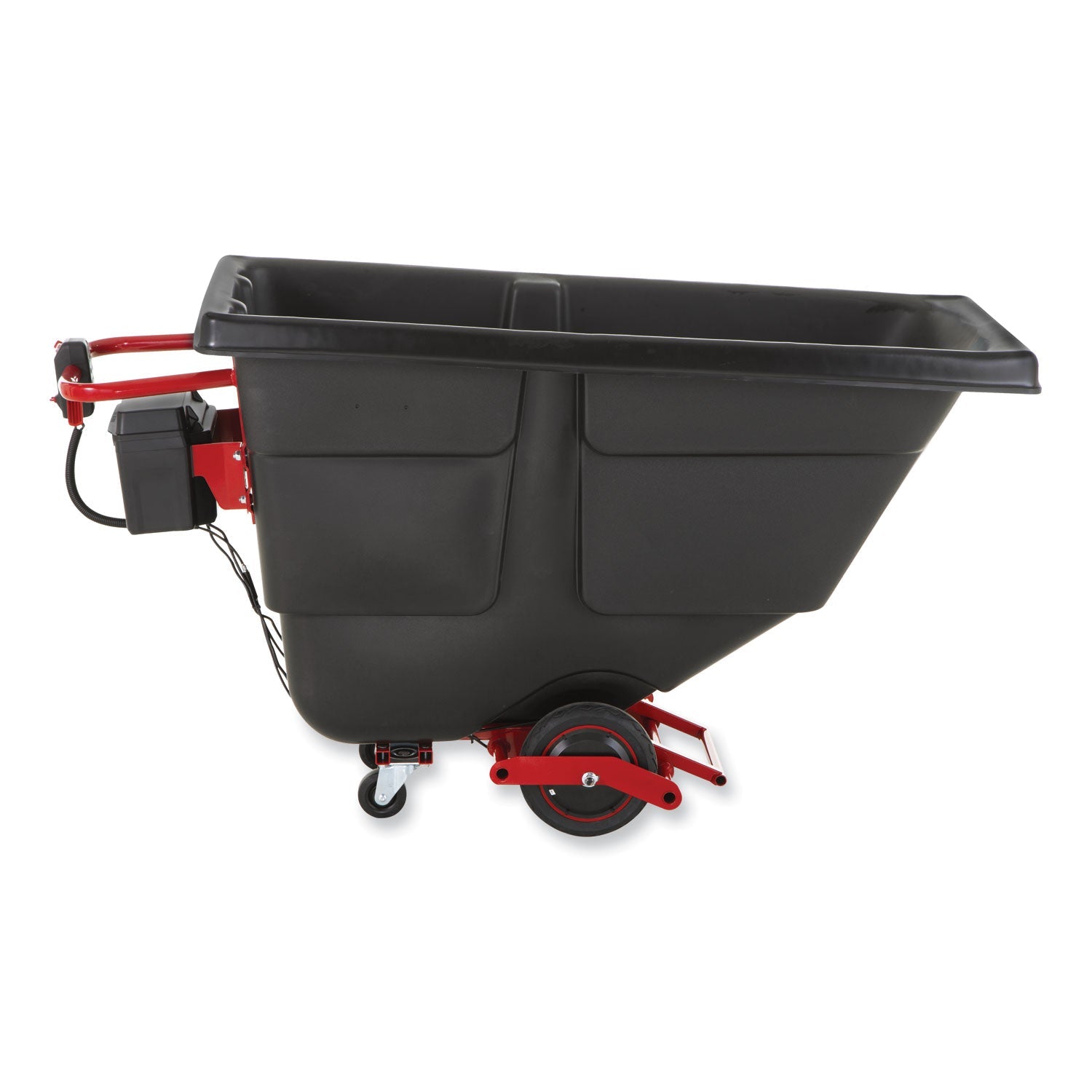Motorized Roto Tilt Truck | 1 cu yd, 1,000 lb Cap