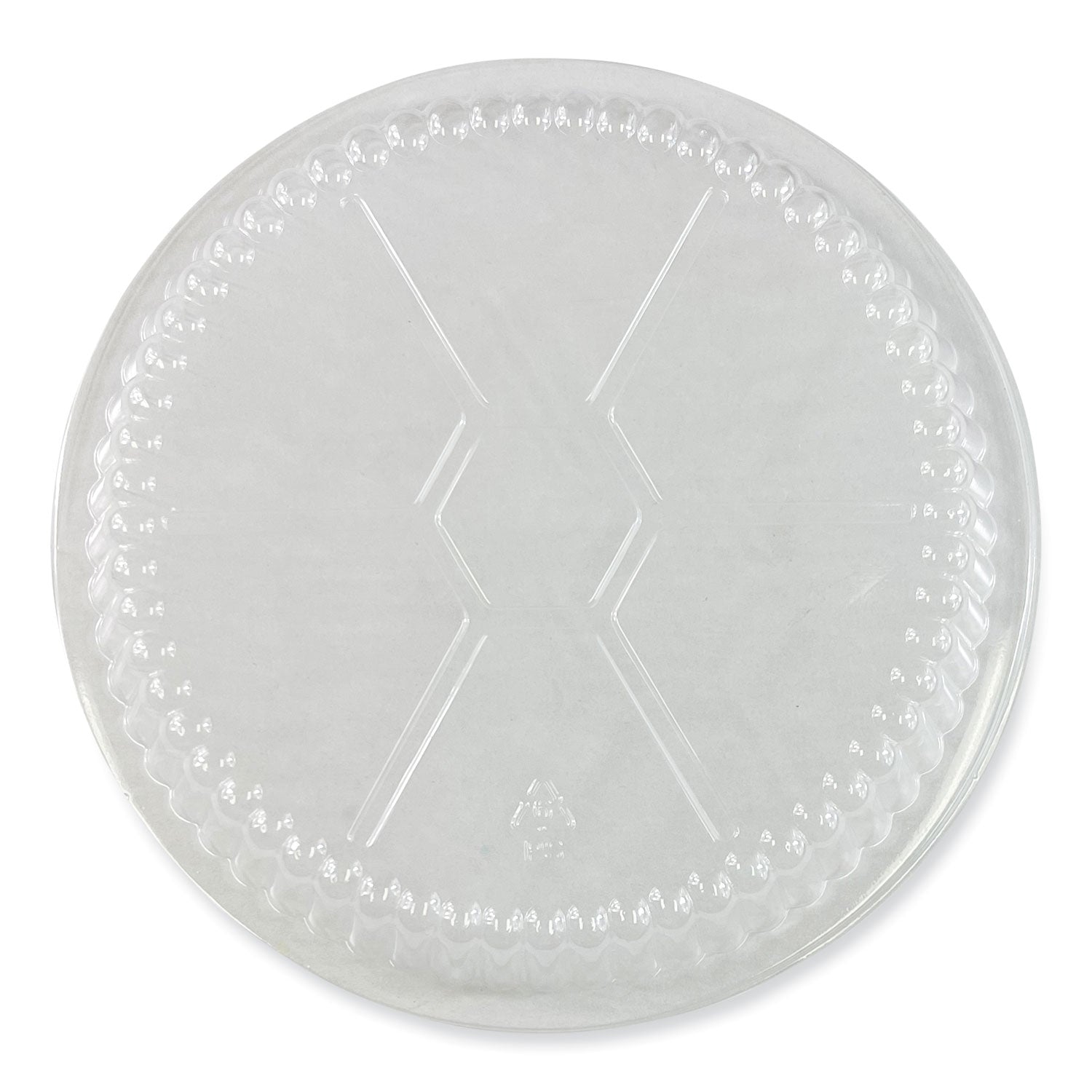 To-Go Container Lids | Boardwalk® Aluminum 7" Dome