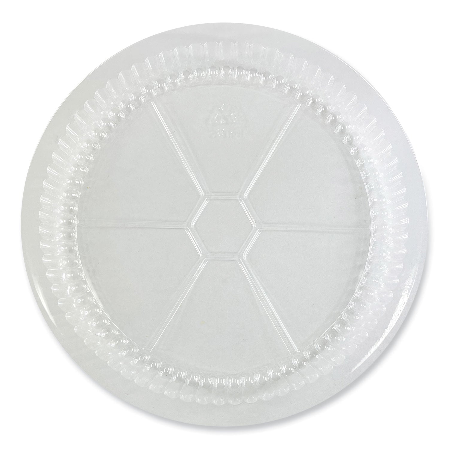 To-Go Container Lids | Boardwalk® Aluminum 9" Dome