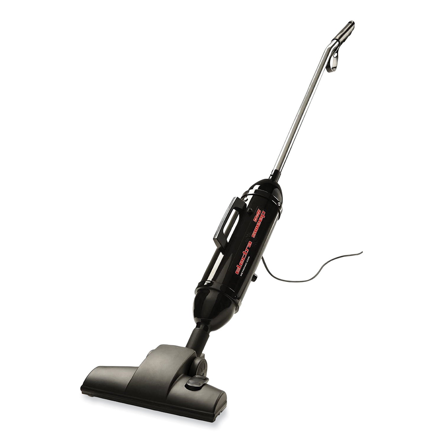 MetroVac Electrasweep with Turbo Pet Brush, Black