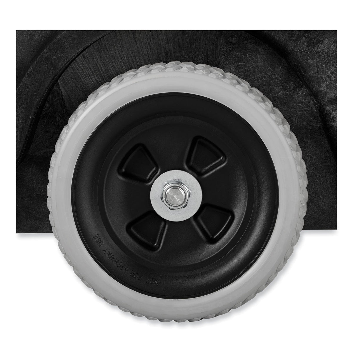 Rubbermaid® Commercial 0.75 cu yd Structural Foam Tilt Truck, 600 lb Capacity, Black