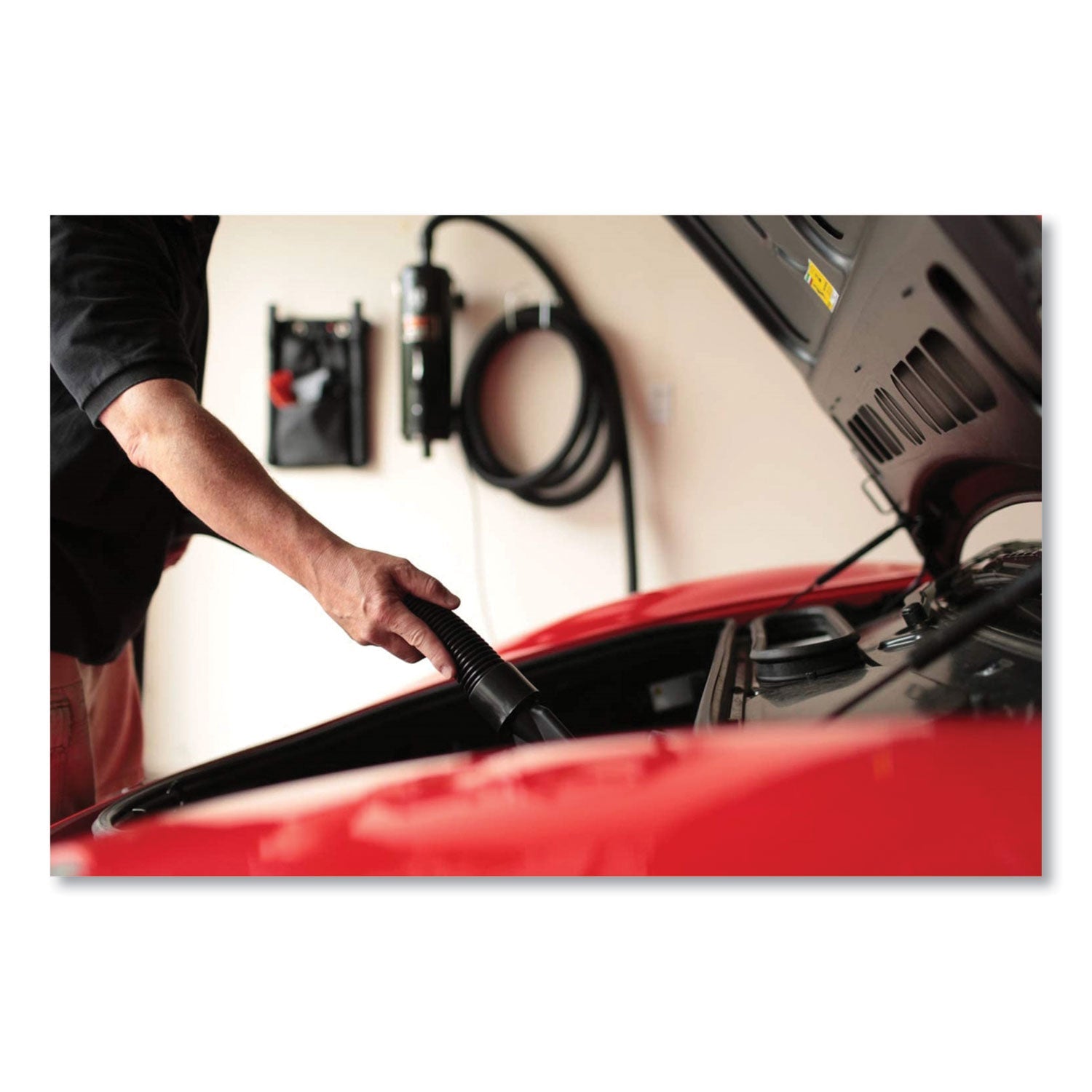 MetroVac Vac 'n Blo Automotive Professional Detailing Vacuum/Blower, Black