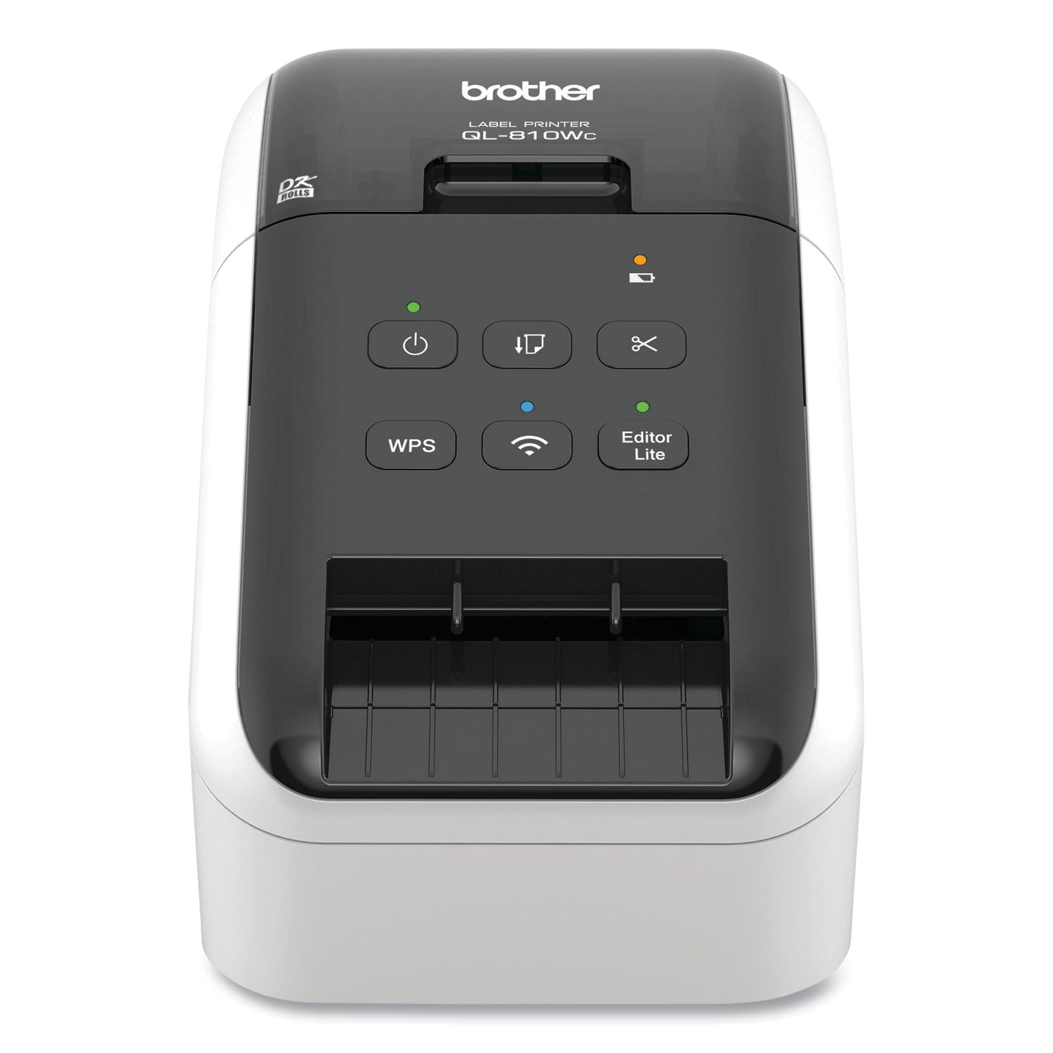 Brother Ql-810wc Ultra Fast Label Printer, 110 Labels/min Print Speed, 5 X 5.7 X 9.2