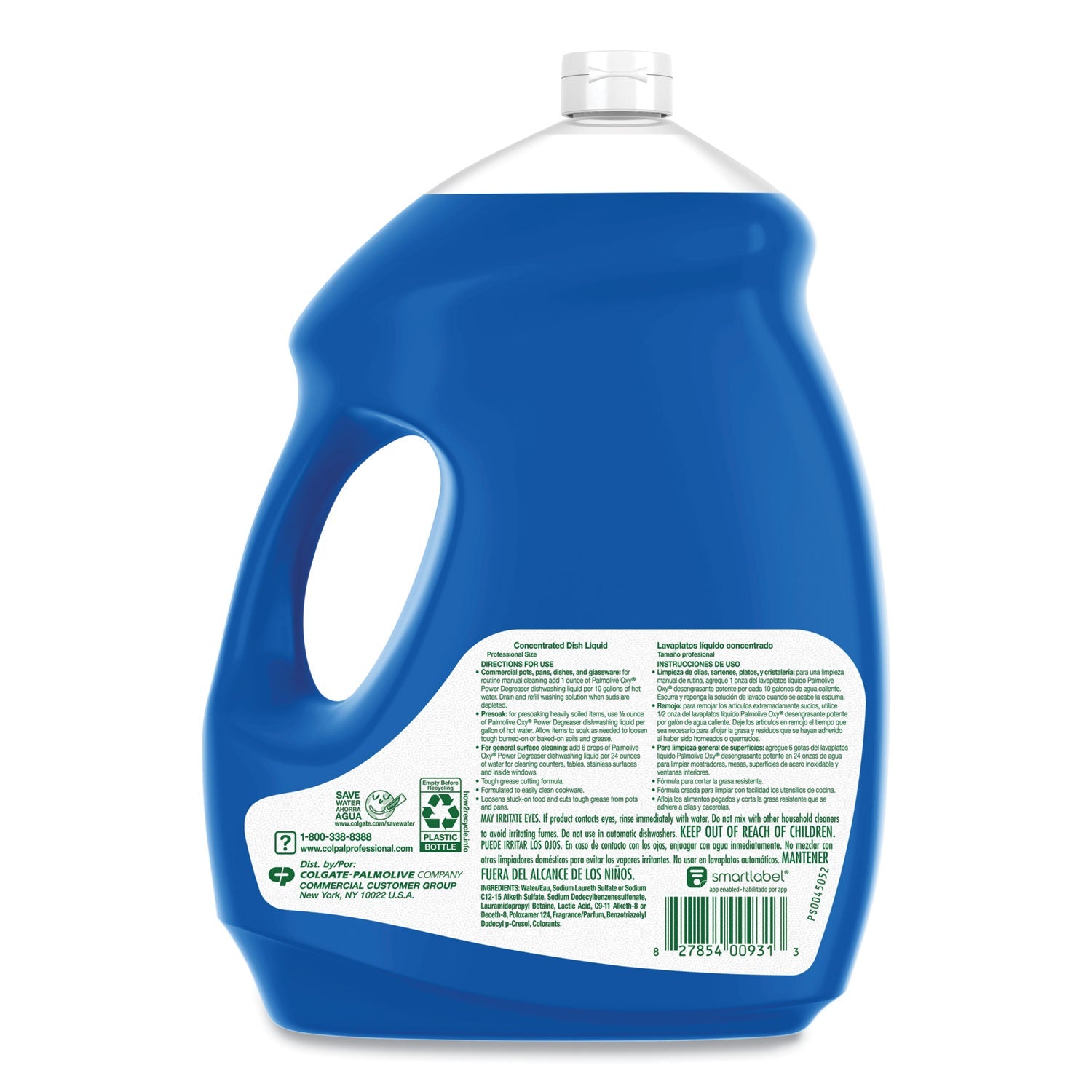 Palmolive® Professional Oxy Power Degreaser Liquid Dish Soap, Fresh Scent, 145 Oz Bottle, 4/carton
