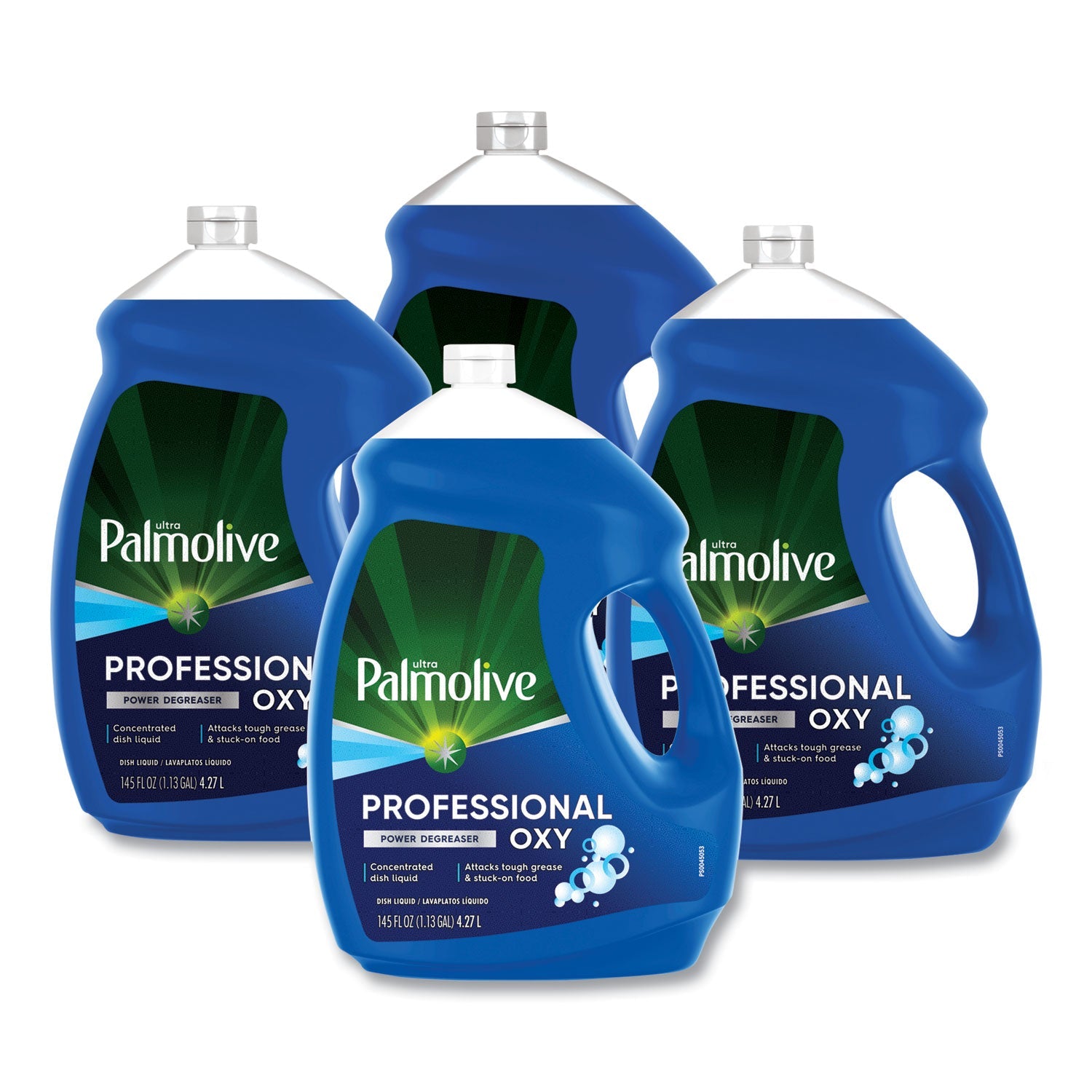 Palmolive® Professional Oxy Power Degreaser Liquid Dish Soap, Fresh Scent, 145 Oz Bottle, 4/carton