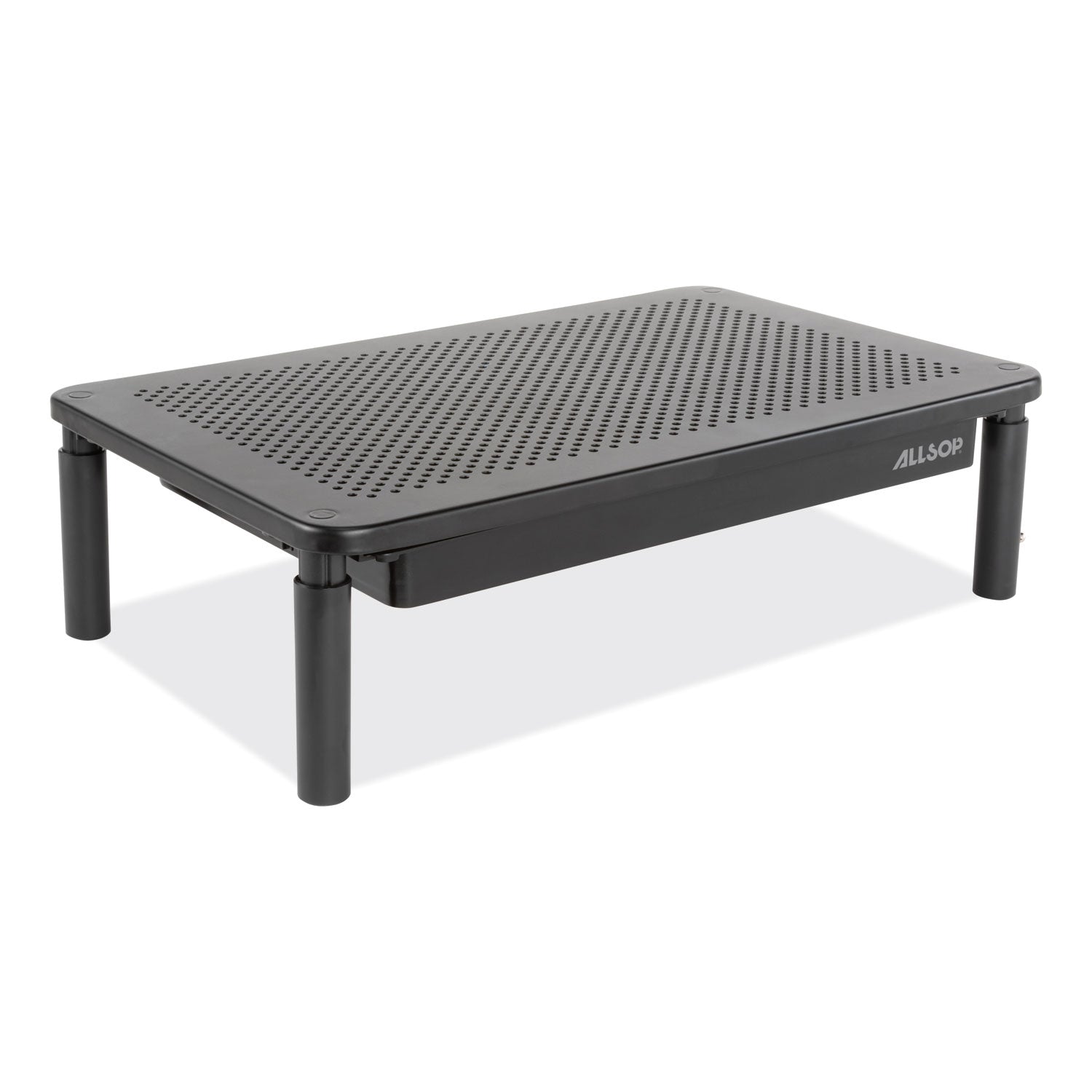 Tri Level Monitor Stand | Black | Allsop®