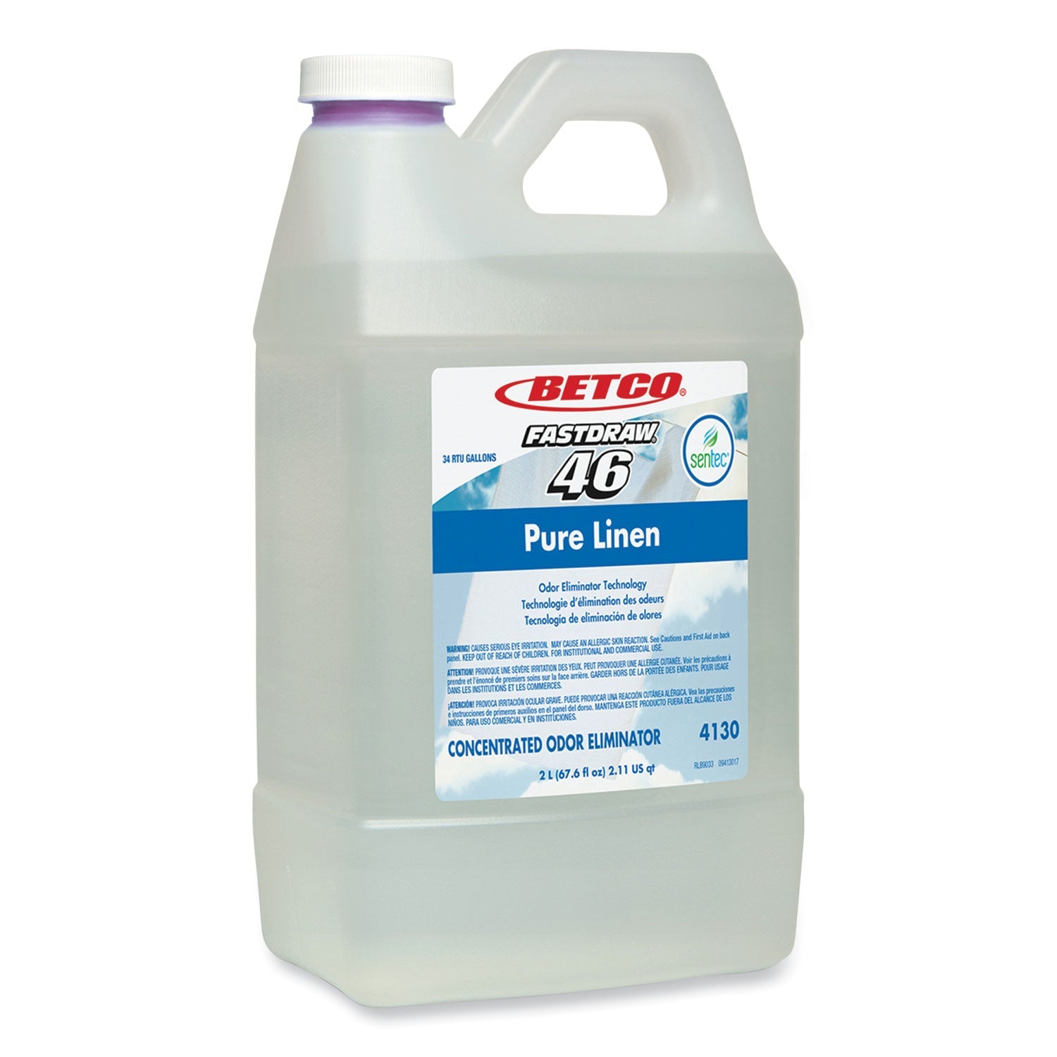 Pure Linen Odor Eliminator | Betco® Concentrate