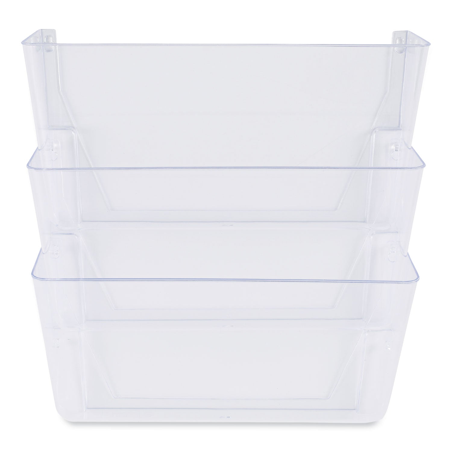 Universal Wall Files | 3 Sections Clear 3/Set
