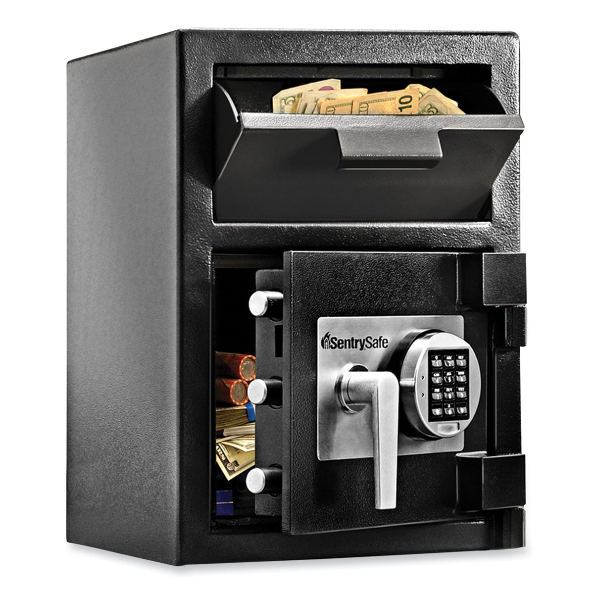 Sentry Safe Digital Depository Safe | Large Black