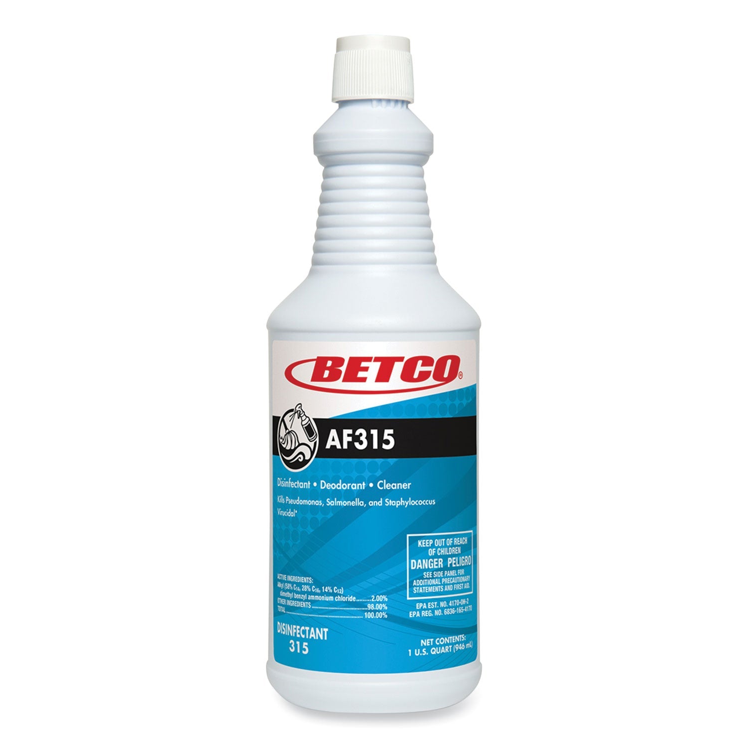 AF315 Disinfectant Cleaner | Betco® 32oz | Citrus