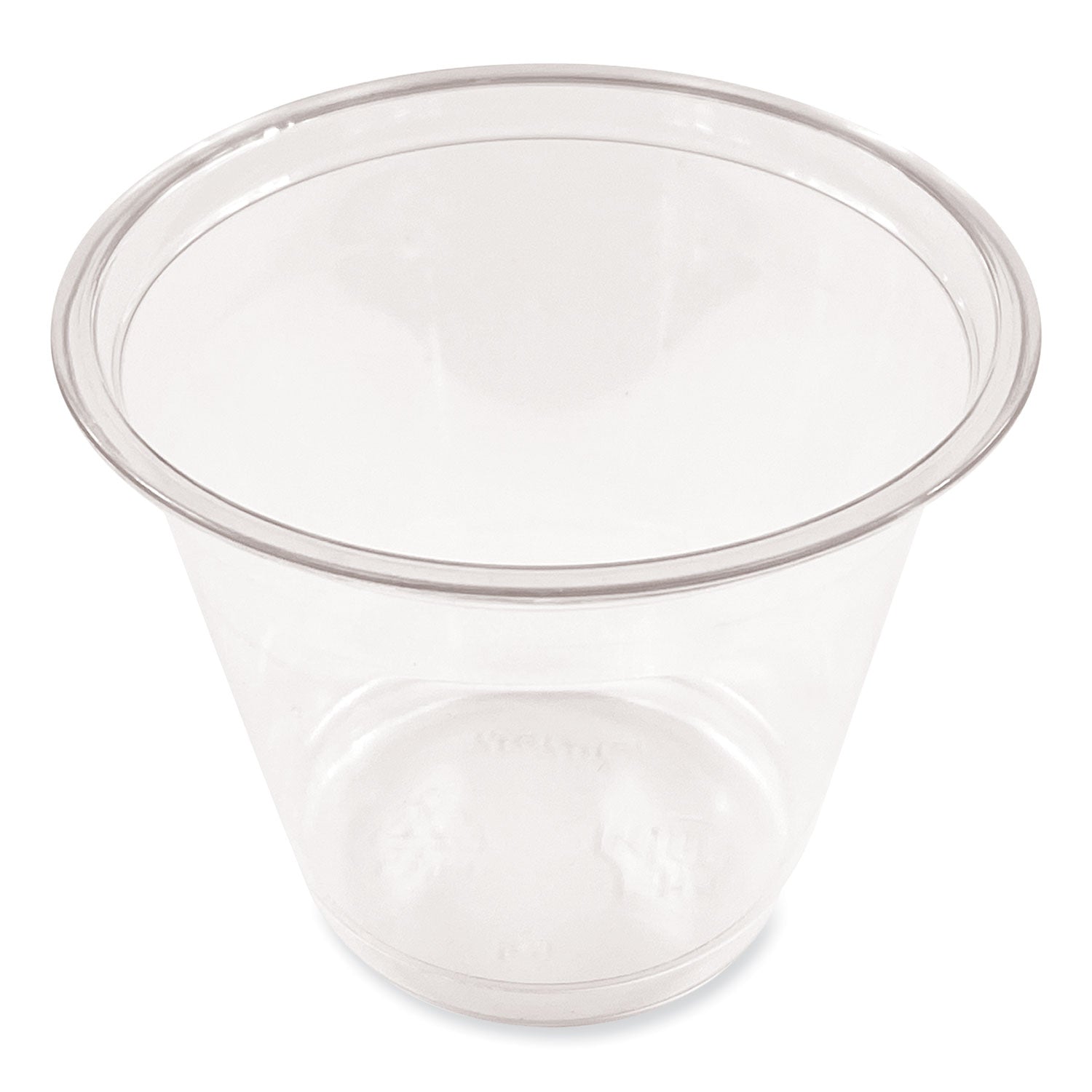 Plastic PET Cups | Boardwalk® Clear 9oz 50/Pack