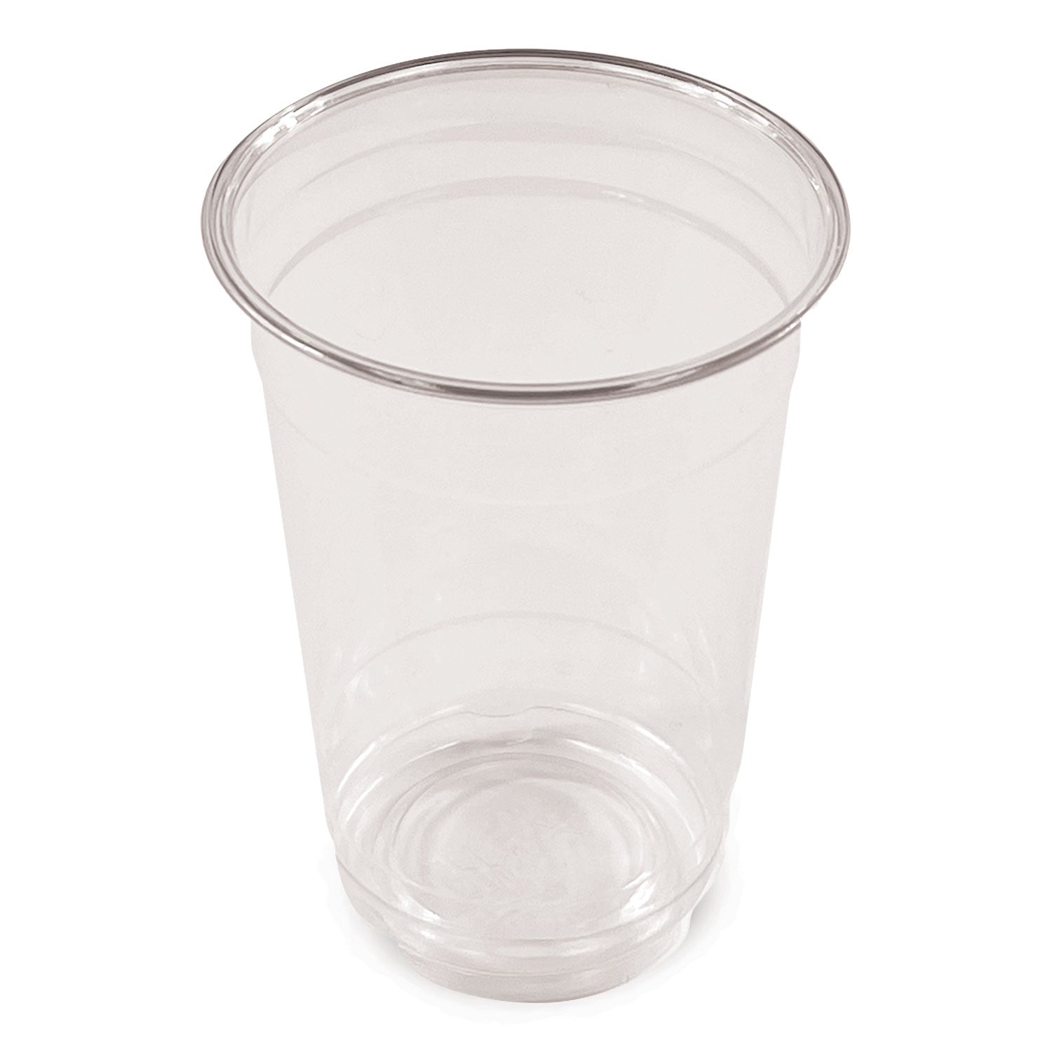 Plastic PET Cups | Boardwalk® Clear 10oz 50/Pack
