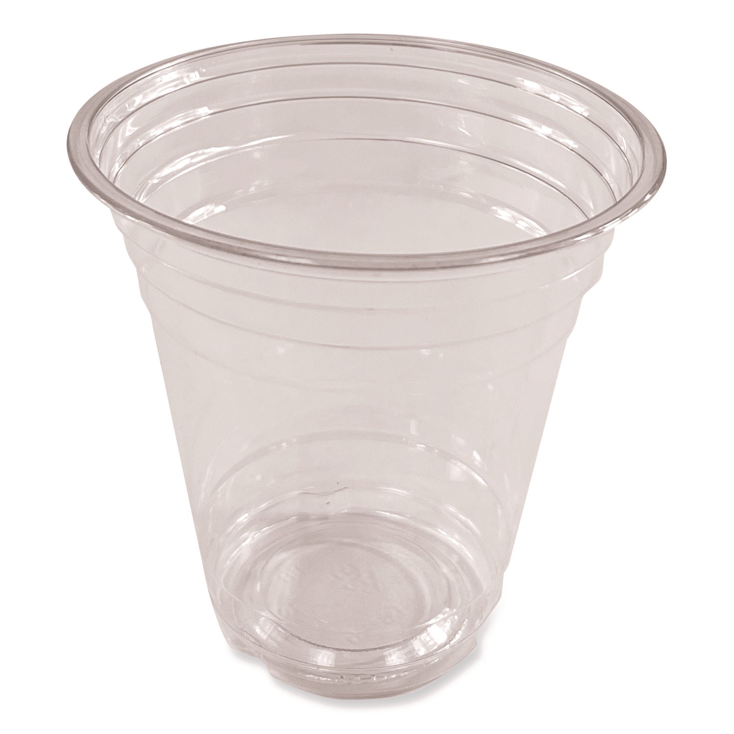 Plastic PET Cups | Boardwalk® Clear 12oz 50/Pack