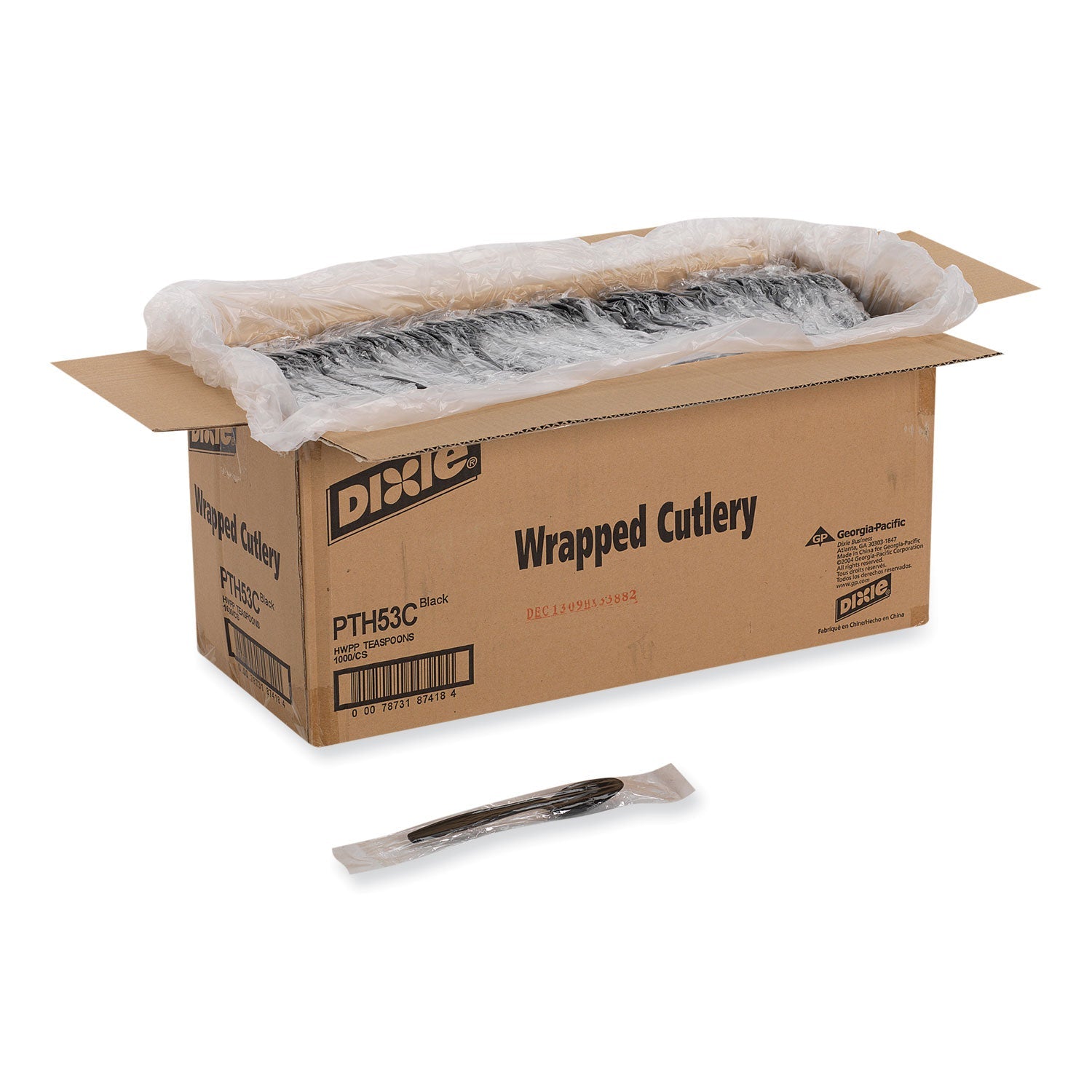Individually Wrapped Spoons | Dixie® Heavyweight