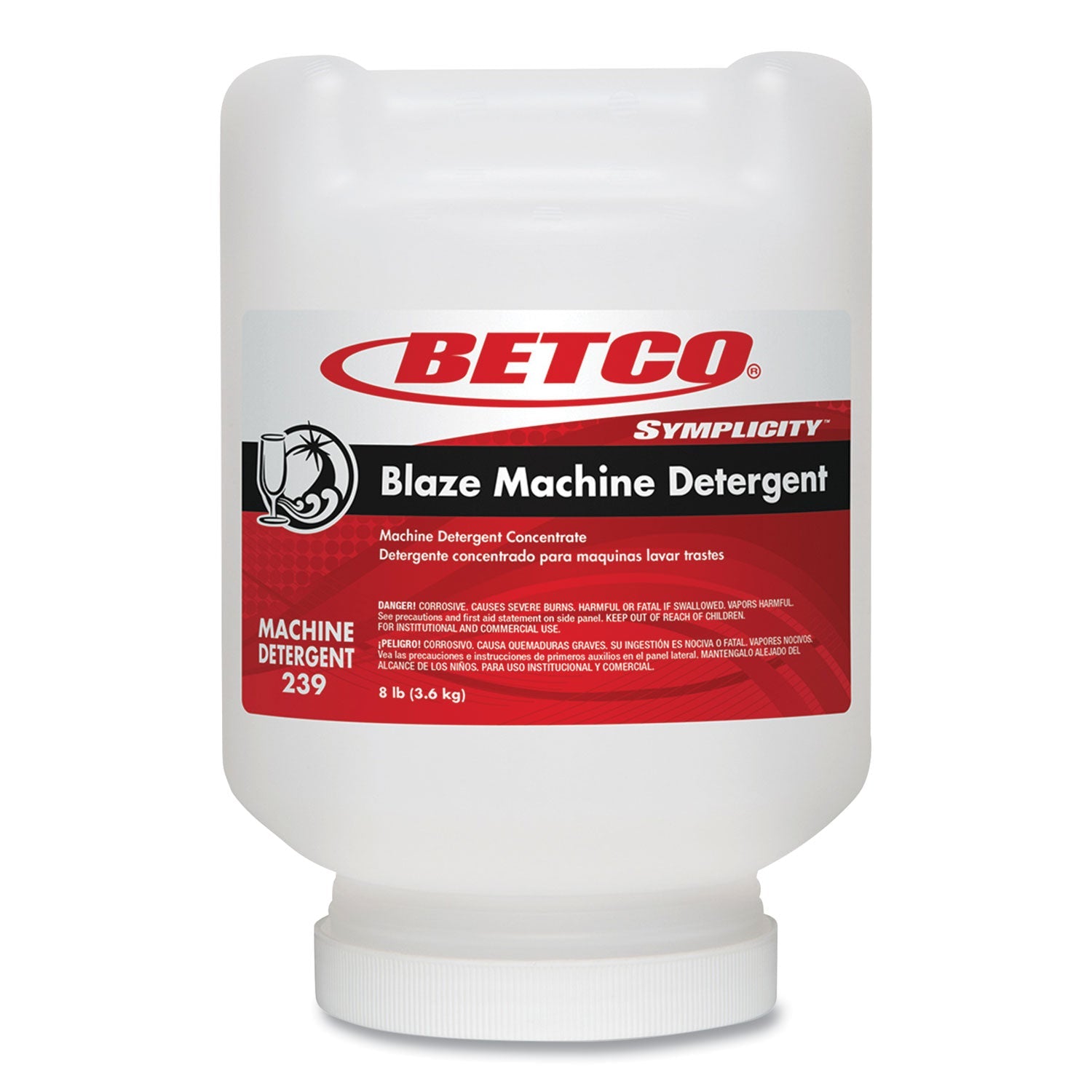 Blaze Dish Machine Detergent| Betco® Symplicity 8#