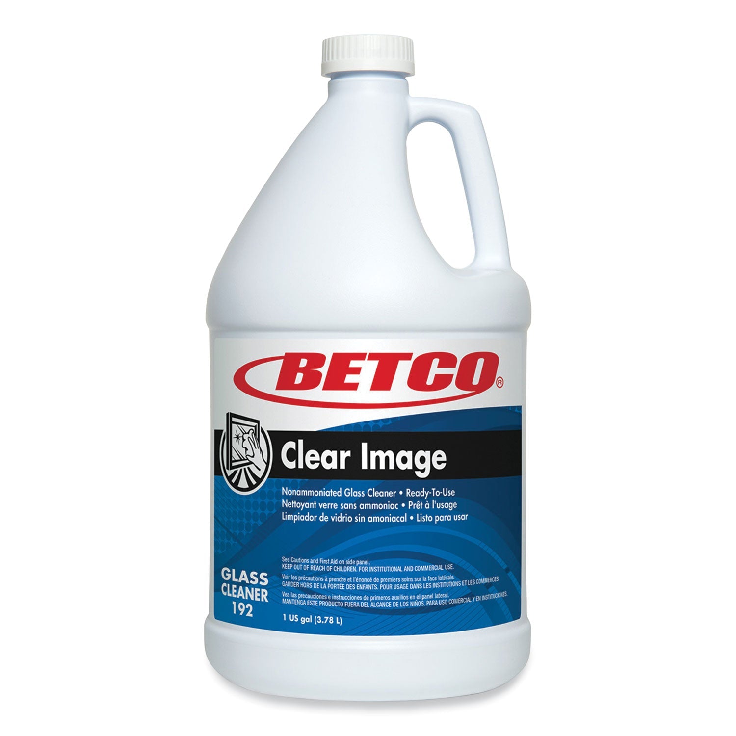 Clear Image Glass Cleaner | Betco® Rain Fresh 1G