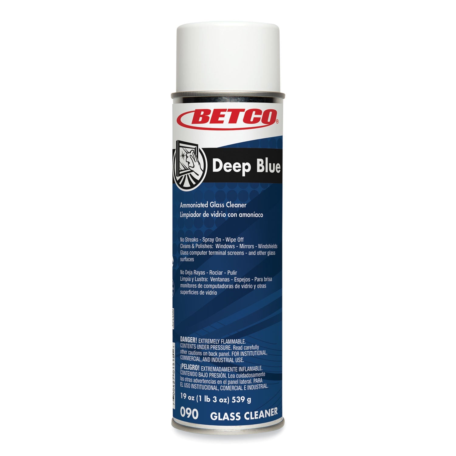 Glass And Surface Cleaner | Betco® Deep Blue