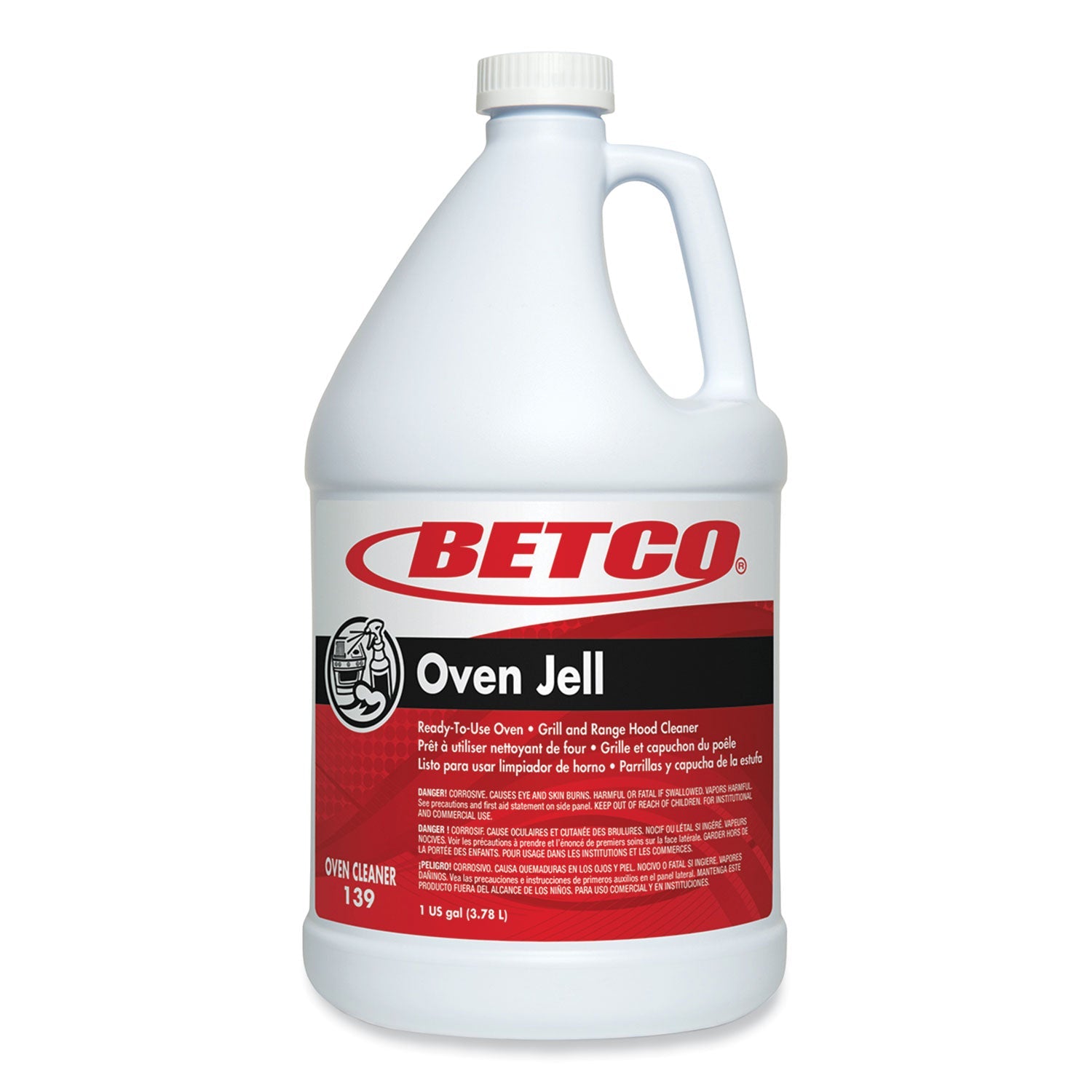 Oven Jell Cleaner | Betco® Lemon Scent | 1 Gal
