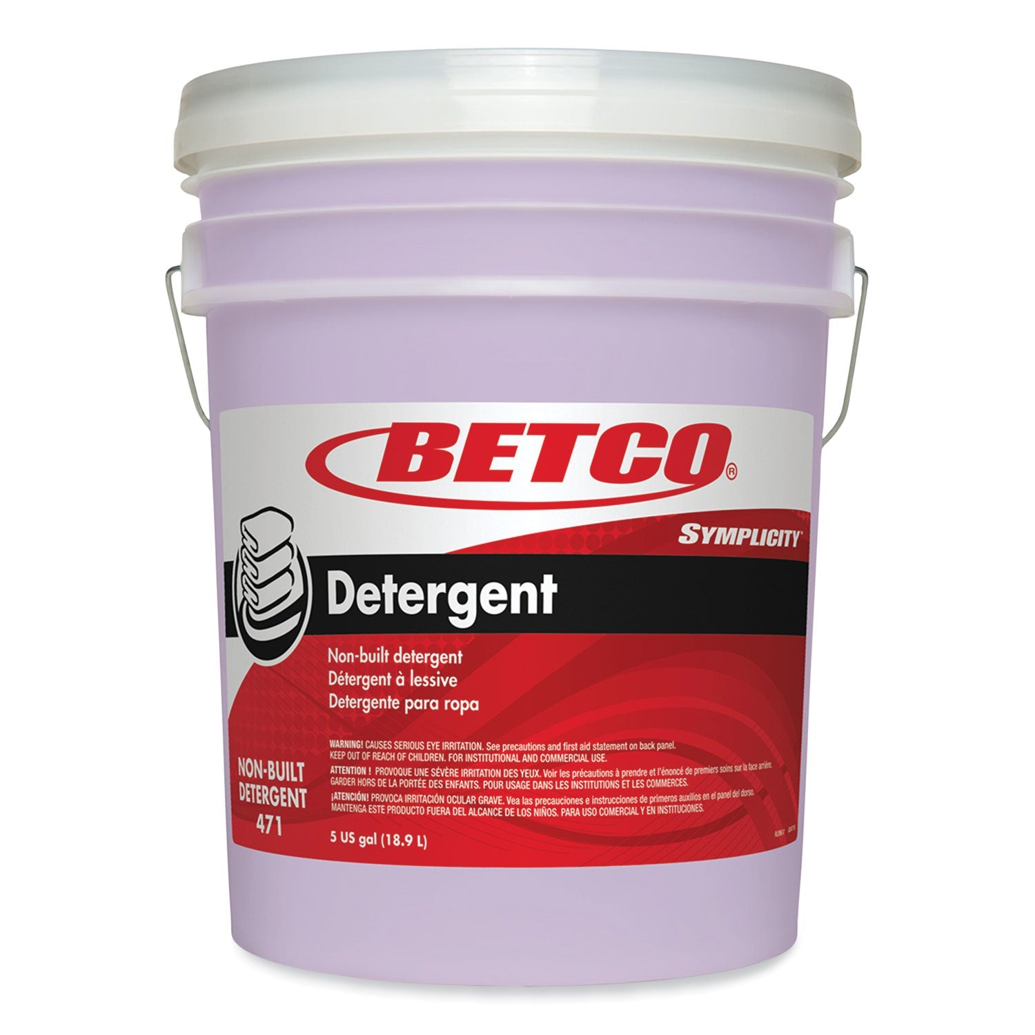 Symplicity Laundry Detergent | Betco® Lavender 5G