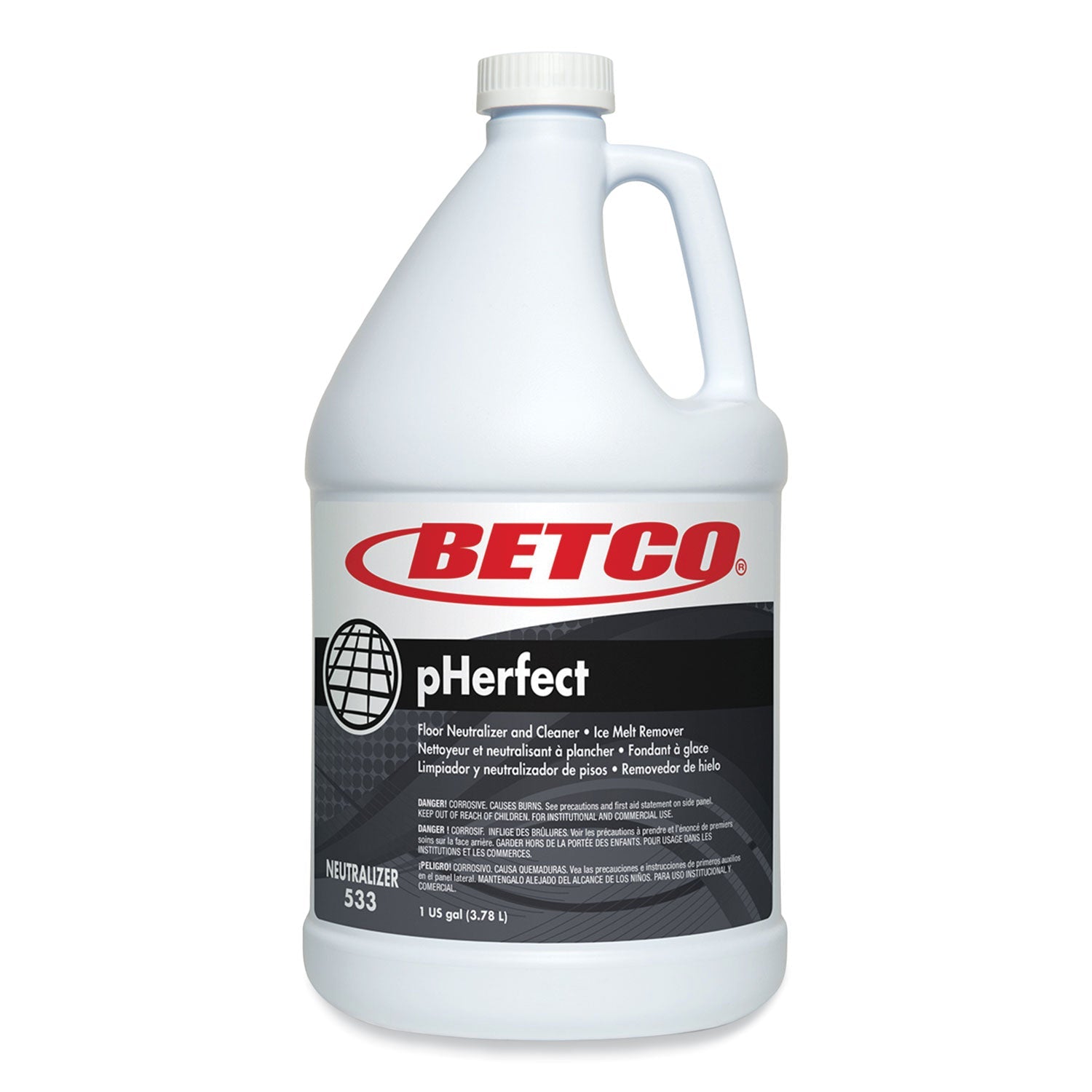 Betco® Pherfect Floor Neutralizer And Cleaner, Characteristic Scent, 1 Gal Bottle, 4/carton - Bloom Skins