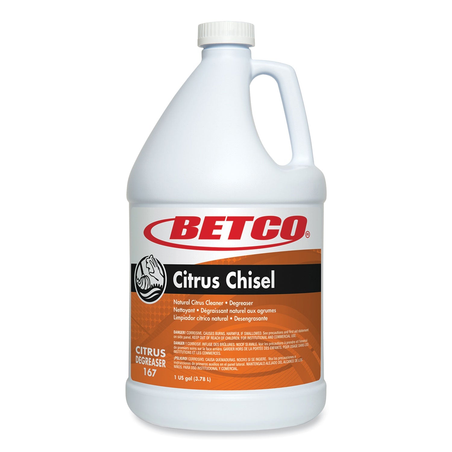 Citrus Chisel Degreaser | Betco® Citrus Scent 1G