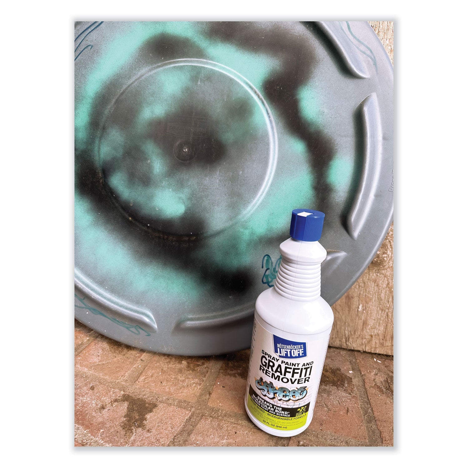 Motsenbocker's Lift-Off® 4 Spray Paint Graffiti Remover, 32oz, Bottle, 6/carton - Bloom Skins