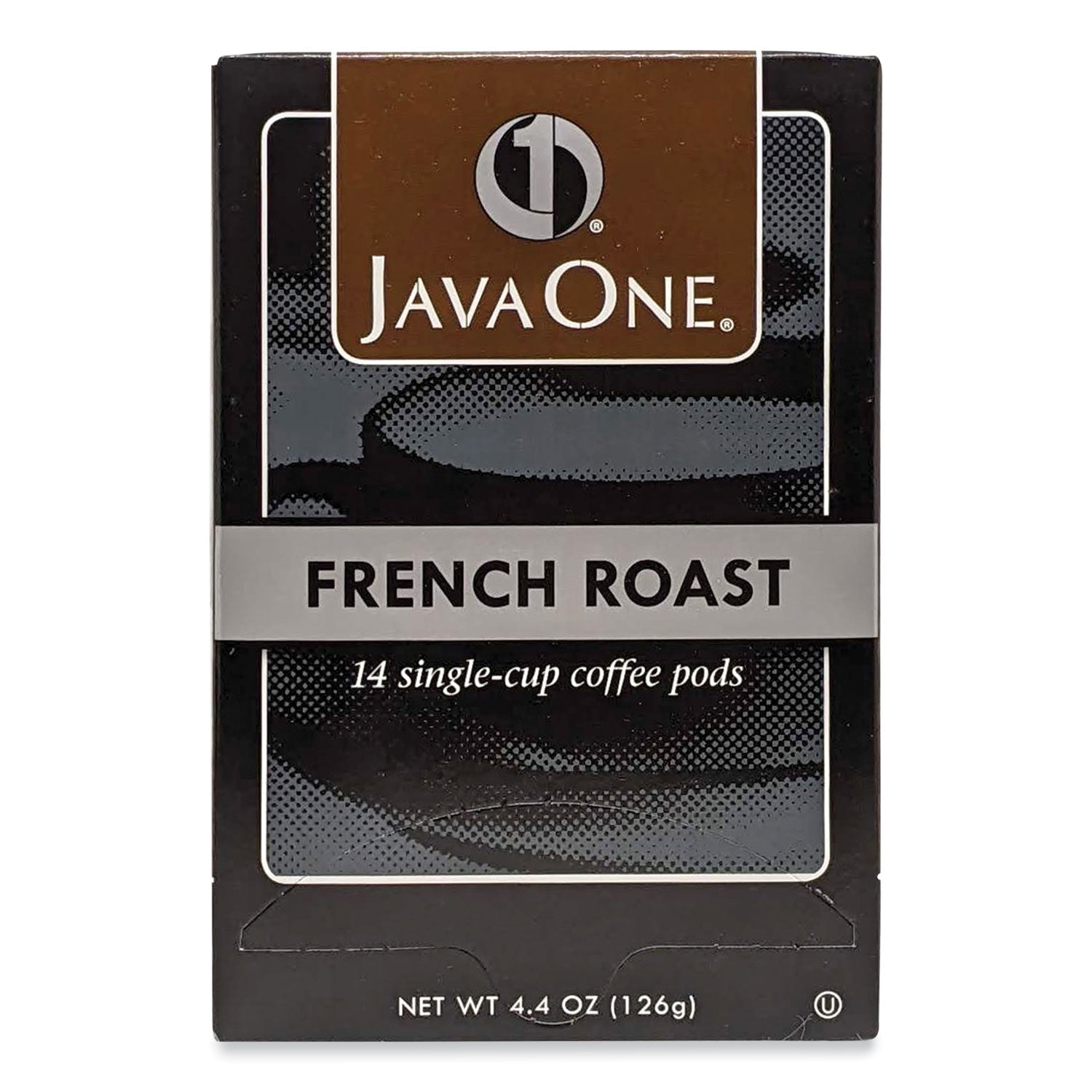 Java One® Coffee Pods, French Roast, Single Cup, 14/box