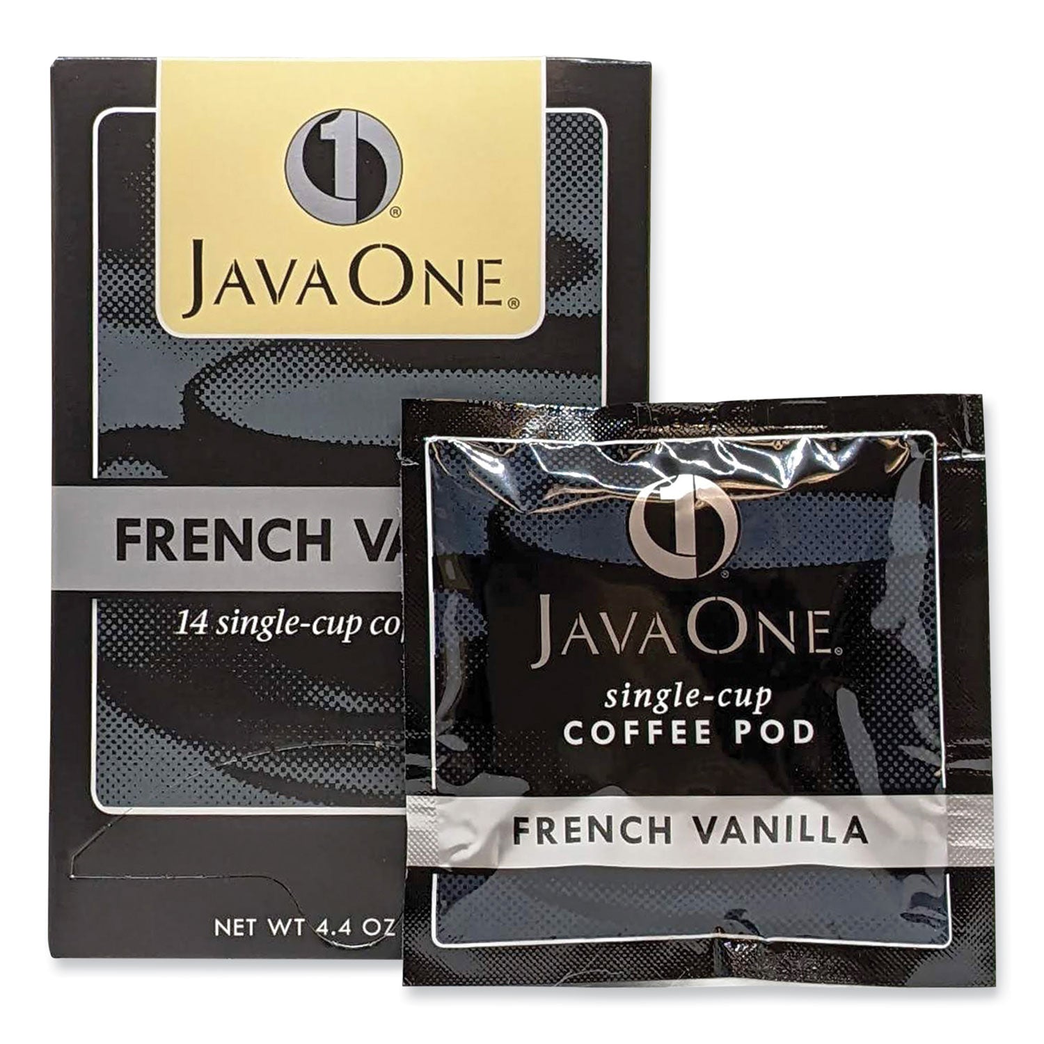 Java One Coffee Pods | French Vanilla, 14/Box