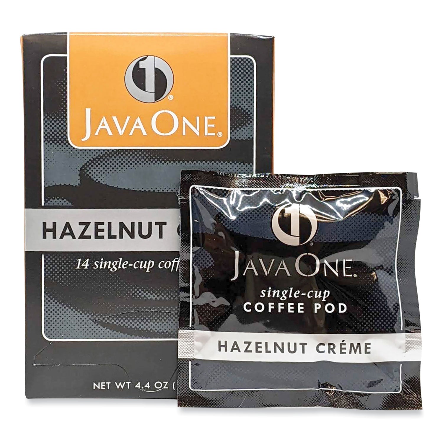 Hazelnut Creme Coffee Pods | 14/Box, Java One®
