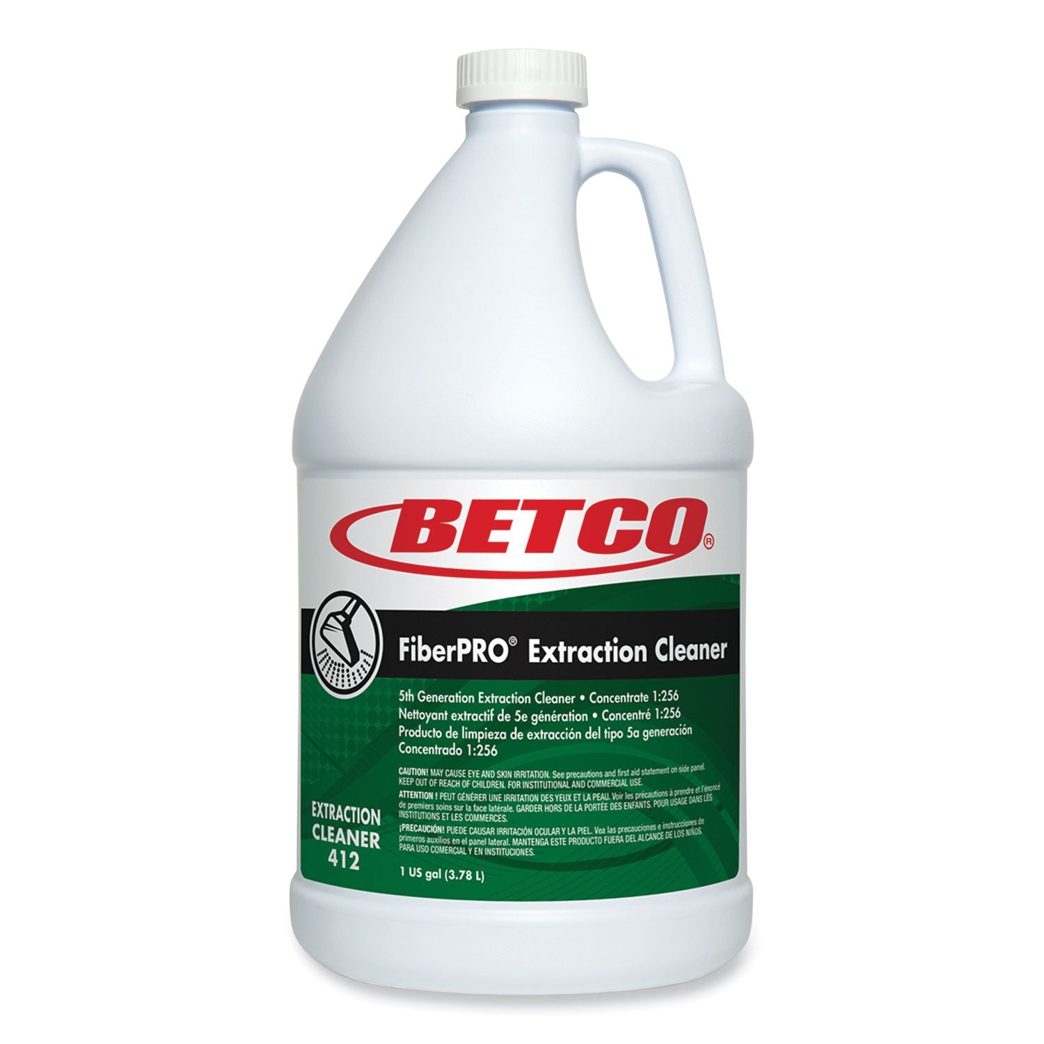Extraction Cleaner | Betco® FiberPRO | 1 Gallon