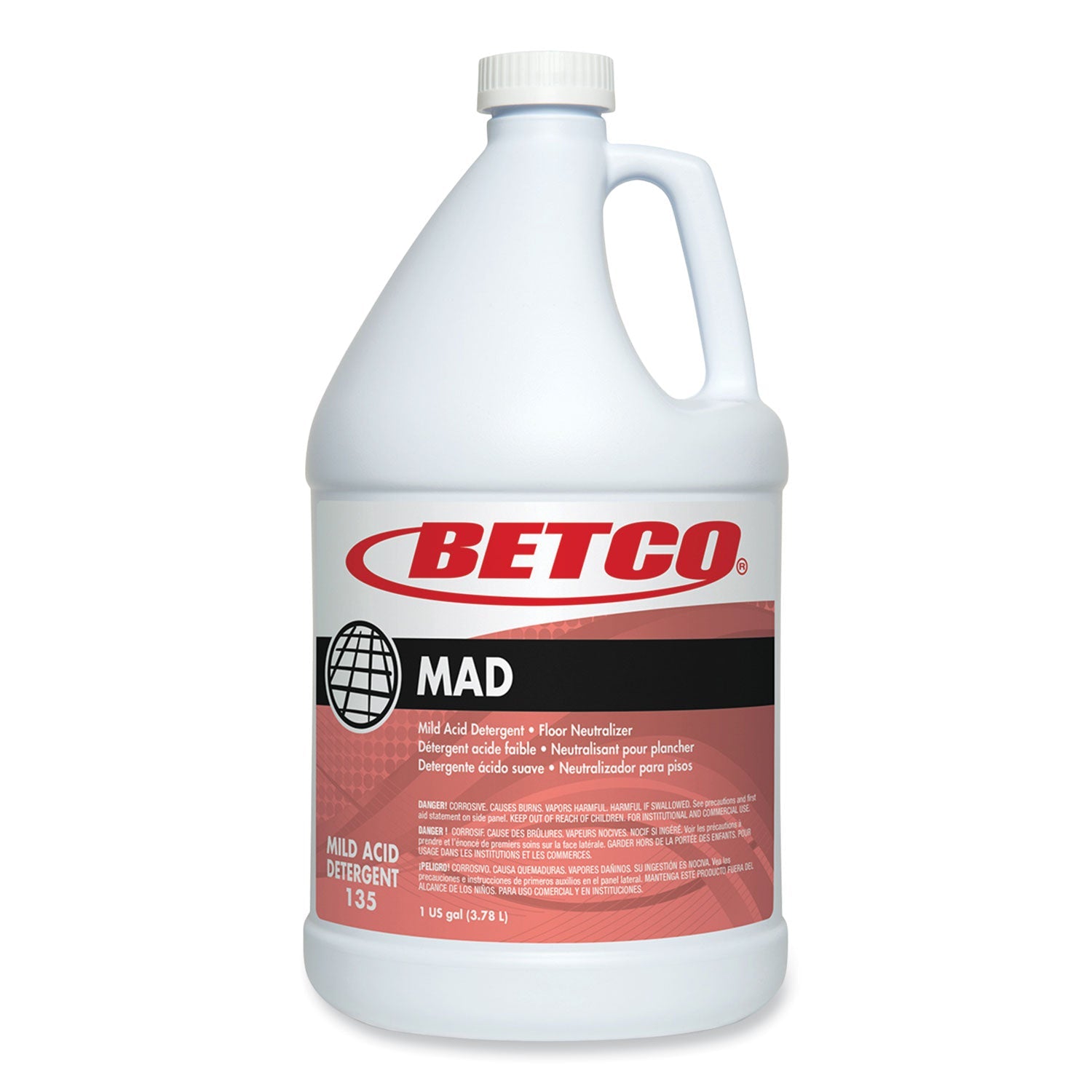 MAD Detergent | Betco® | 1 Gal