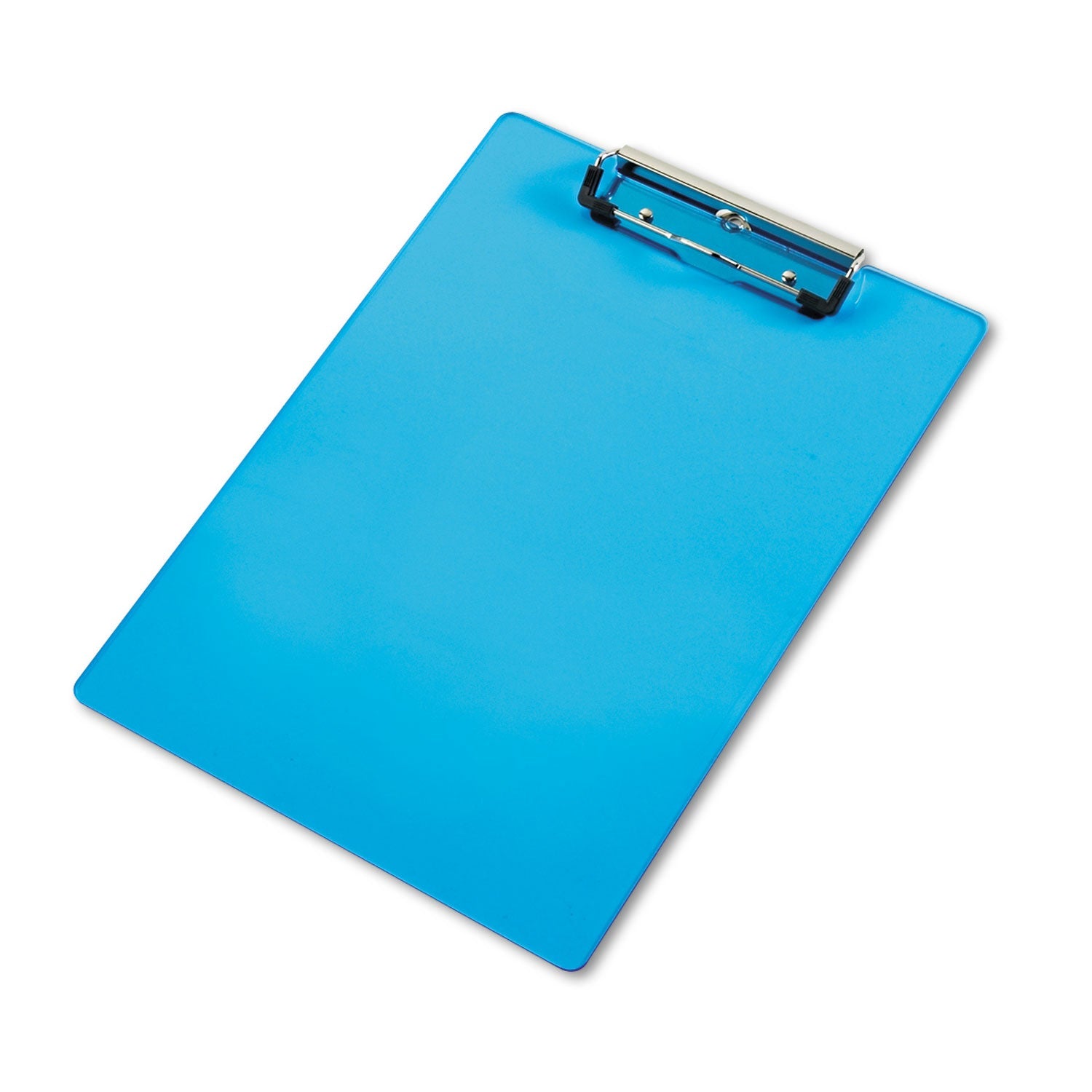 Acrylic Clipboard | 8.5x11, Transparent Blue